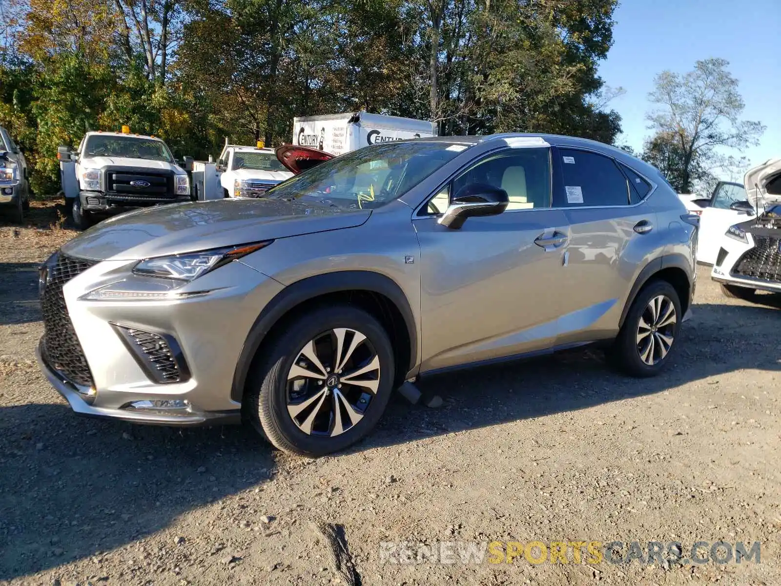 2 Photograph of a damaged car JTJSARDZ6M2260493 LEXUS NX 2021