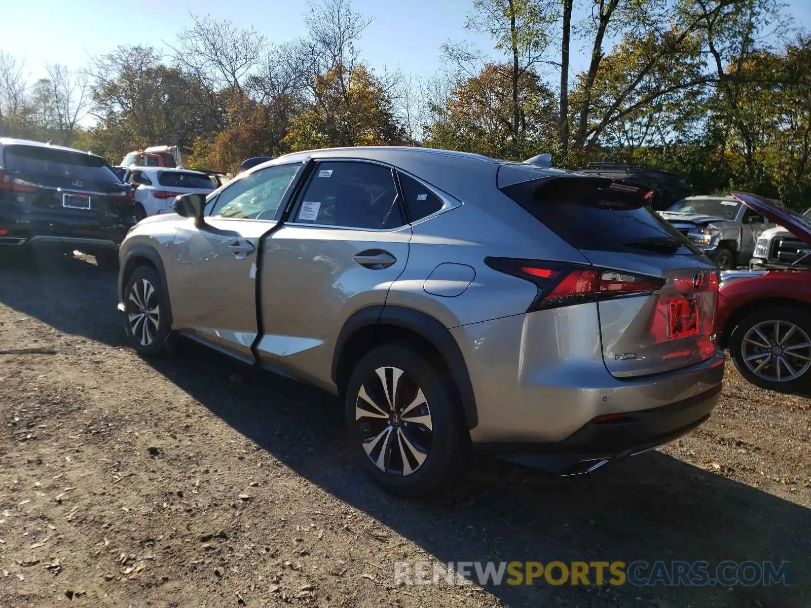 3 Photograph of a damaged car JTJSARDZ6M2260493 LEXUS NX 2021