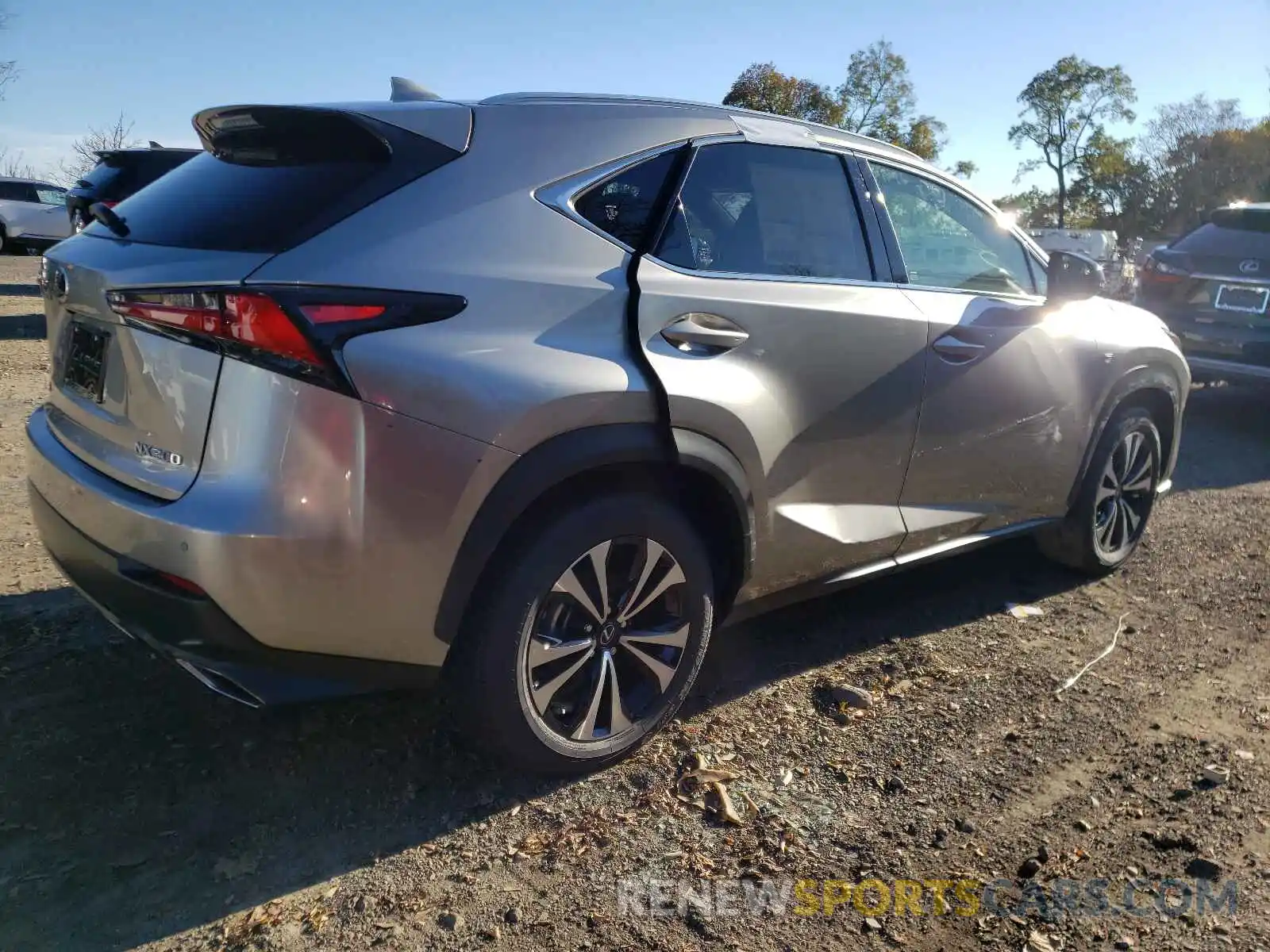 4 Photograph of a damaged car JTJSARDZ6M2260493 LEXUS NX 2021