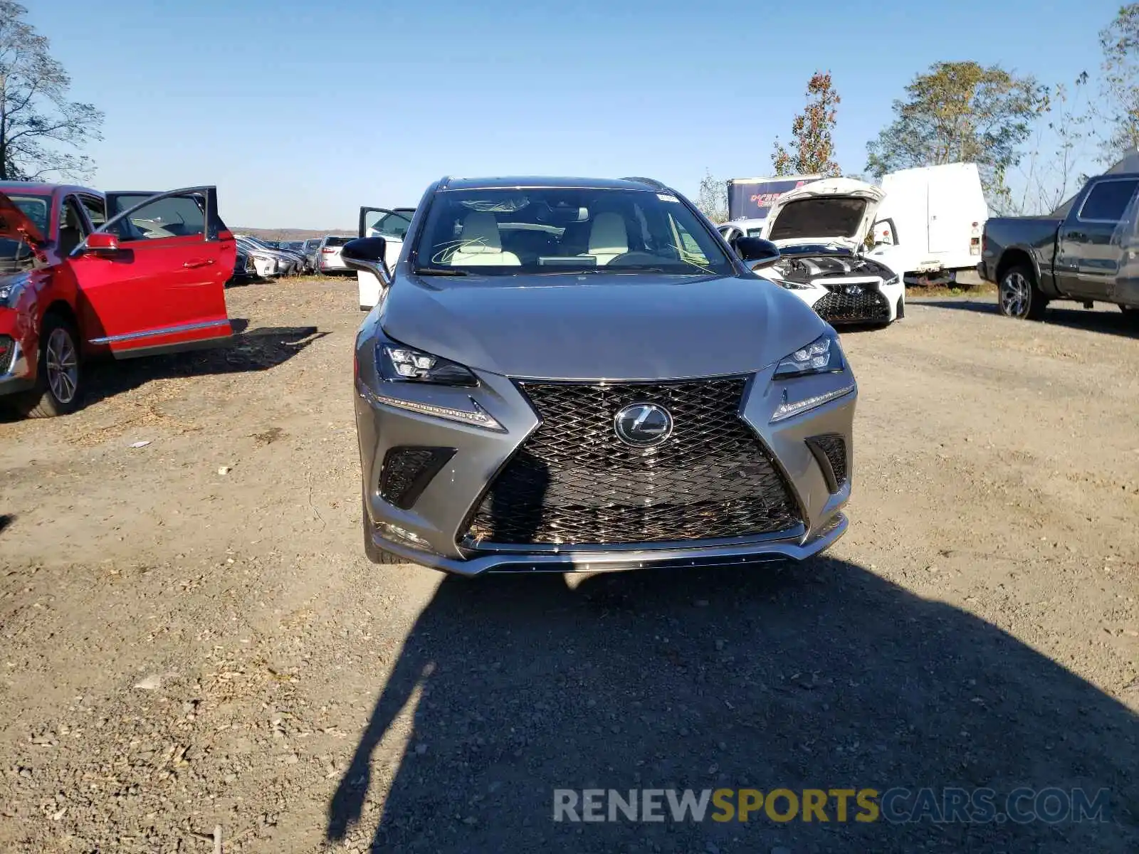 9 Photograph of a damaged car JTJSARDZ6M2260493 LEXUS NX 2021