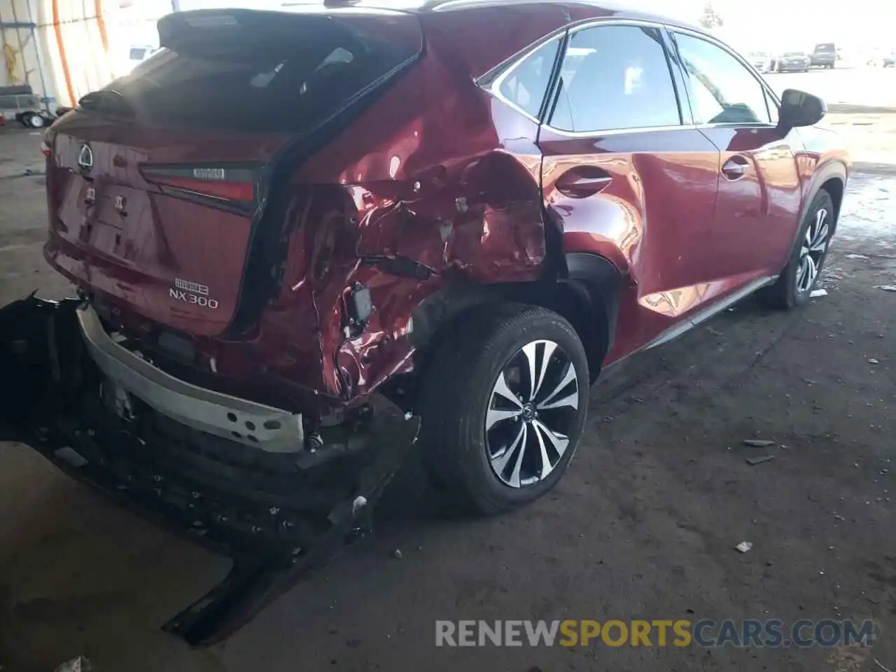 9 Photograph of a damaged car JTJSARDZ6M5020391 LEXUS NX 2021