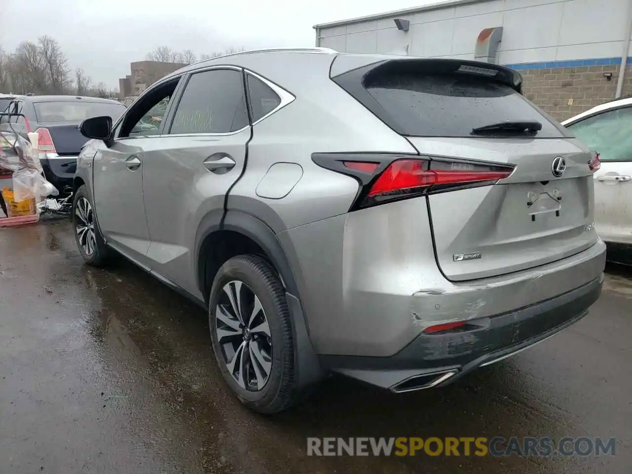 3 Photograph of a damaged car JTJSARDZ7M2254587 LEXUS NX 2021