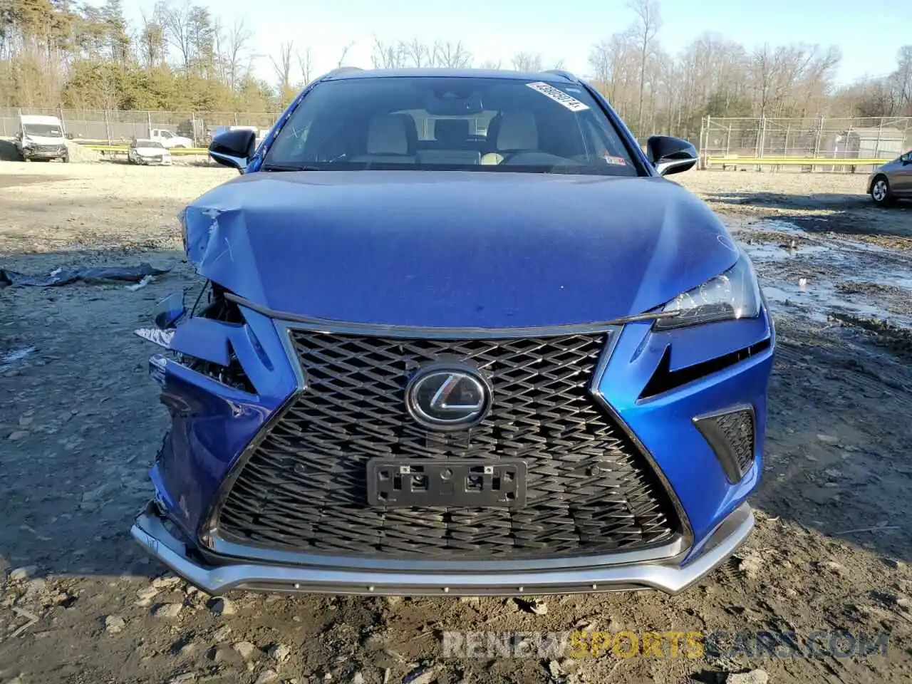 5 Фотография поврежденного автомобиля JTJSARDZ7M2258221 LEXUS NX 2021