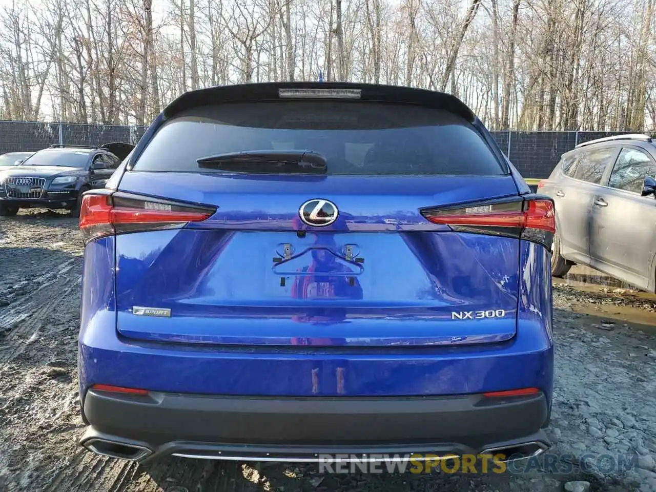 6 Фотография поврежденного автомобиля JTJSARDZ7M2258221 LEXUS NX 2021