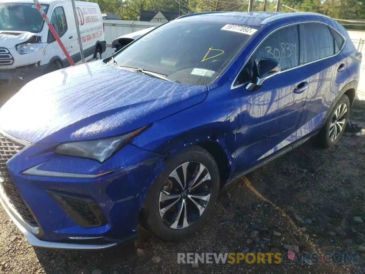 9 Photograph of a damaged car JTJSARDZ7M2260888 LEXUS NX 2021