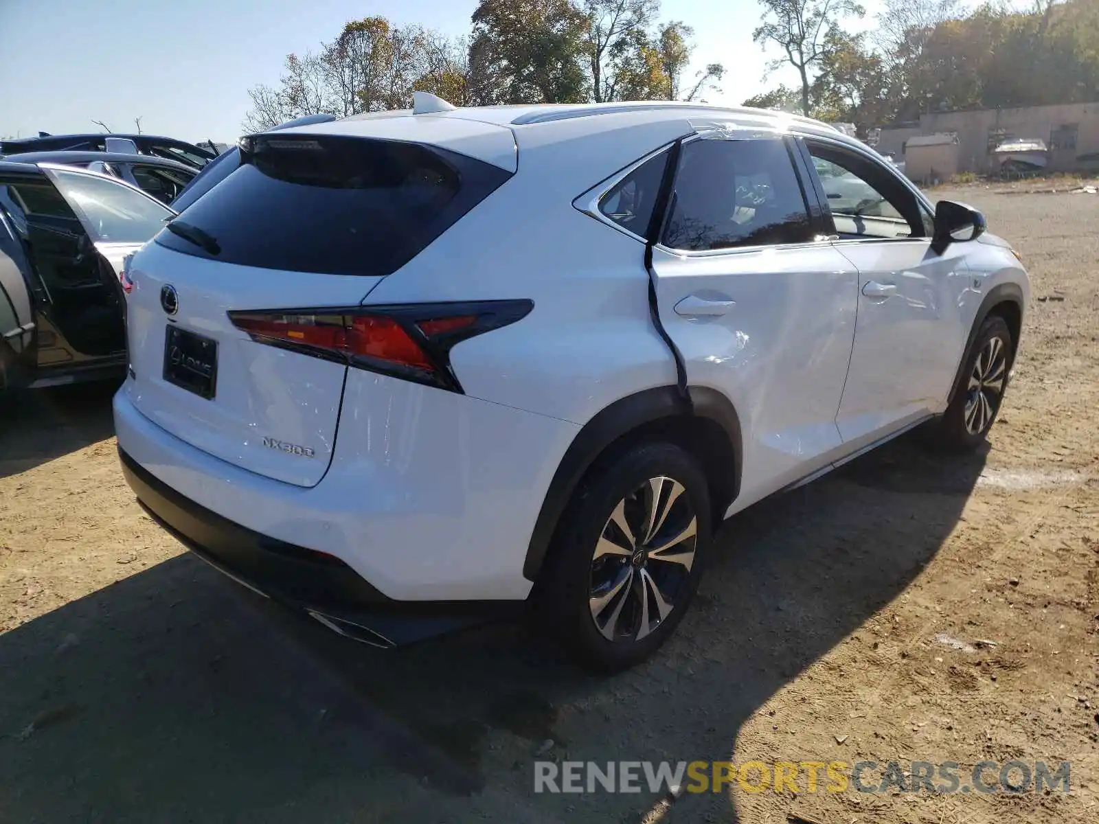 4 Photograph of a damaged car JTJSARDZ7M5027818 LEXUS NX 2021