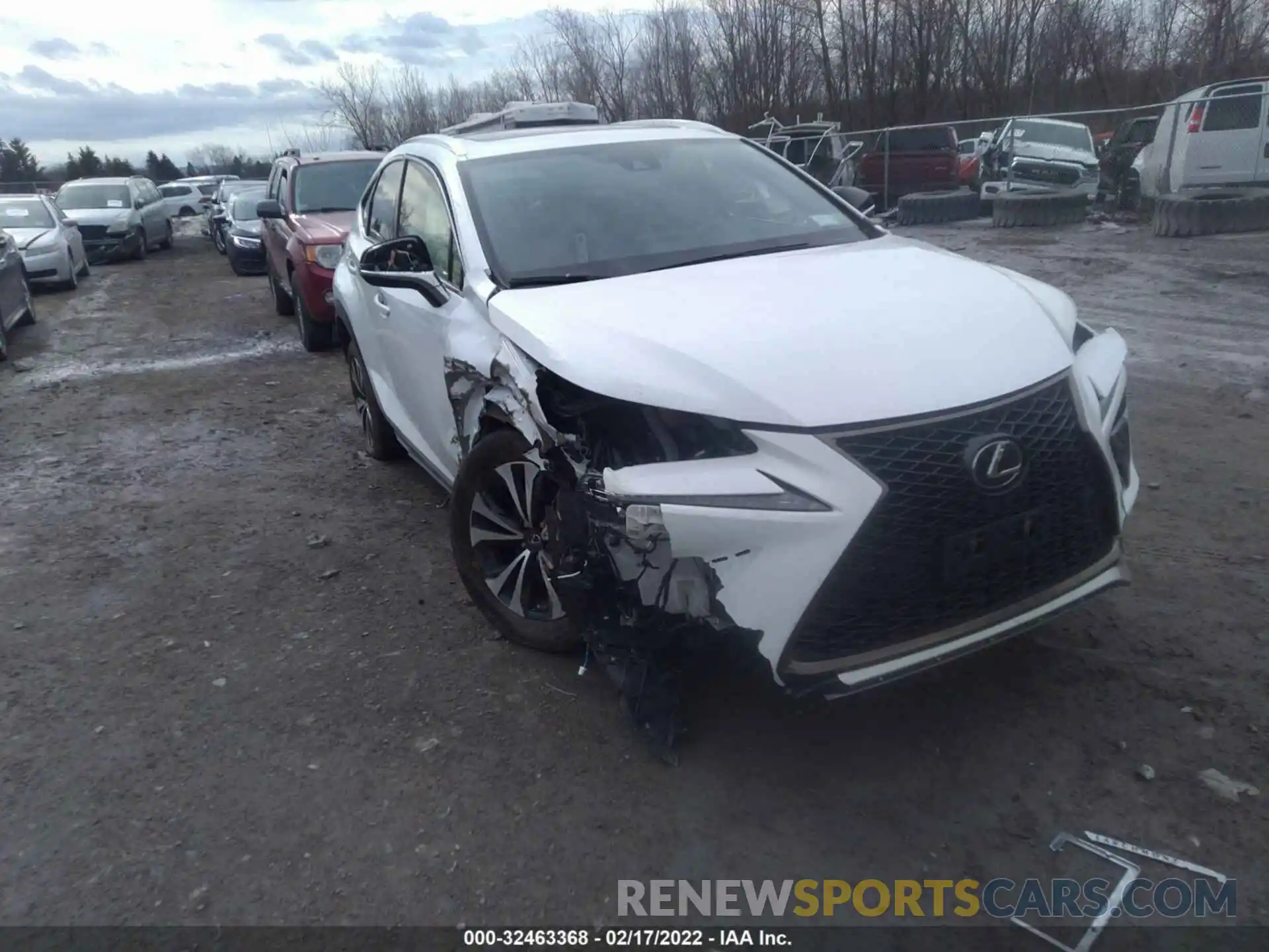 6 Фотография поврежденного автомобиля JTJSARDZ8M5021784 LEXUS NX 2021