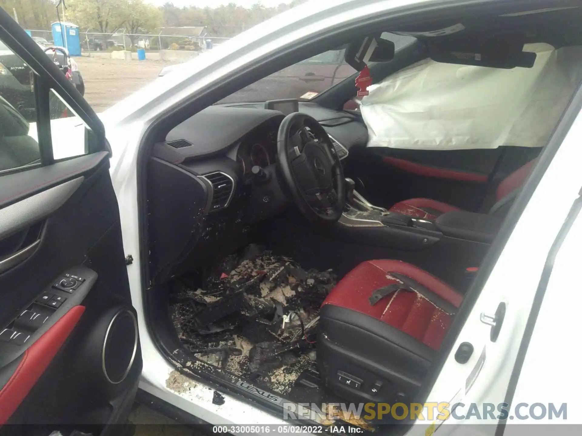 5 Photograph of a damaged car JTJSARDZ9M2239170 LEXUS NX 2021