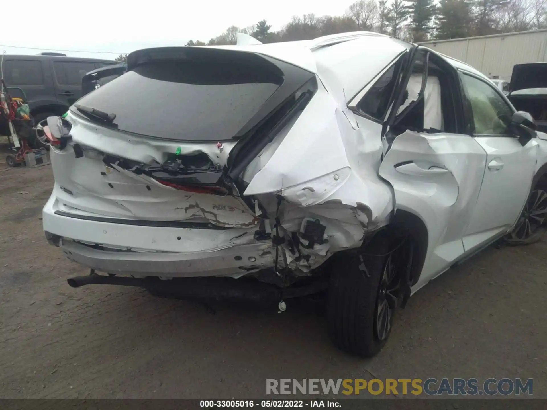 6 Photograph of a damaged car JTJSARDZ9M2239170 LEXUS NX 2021