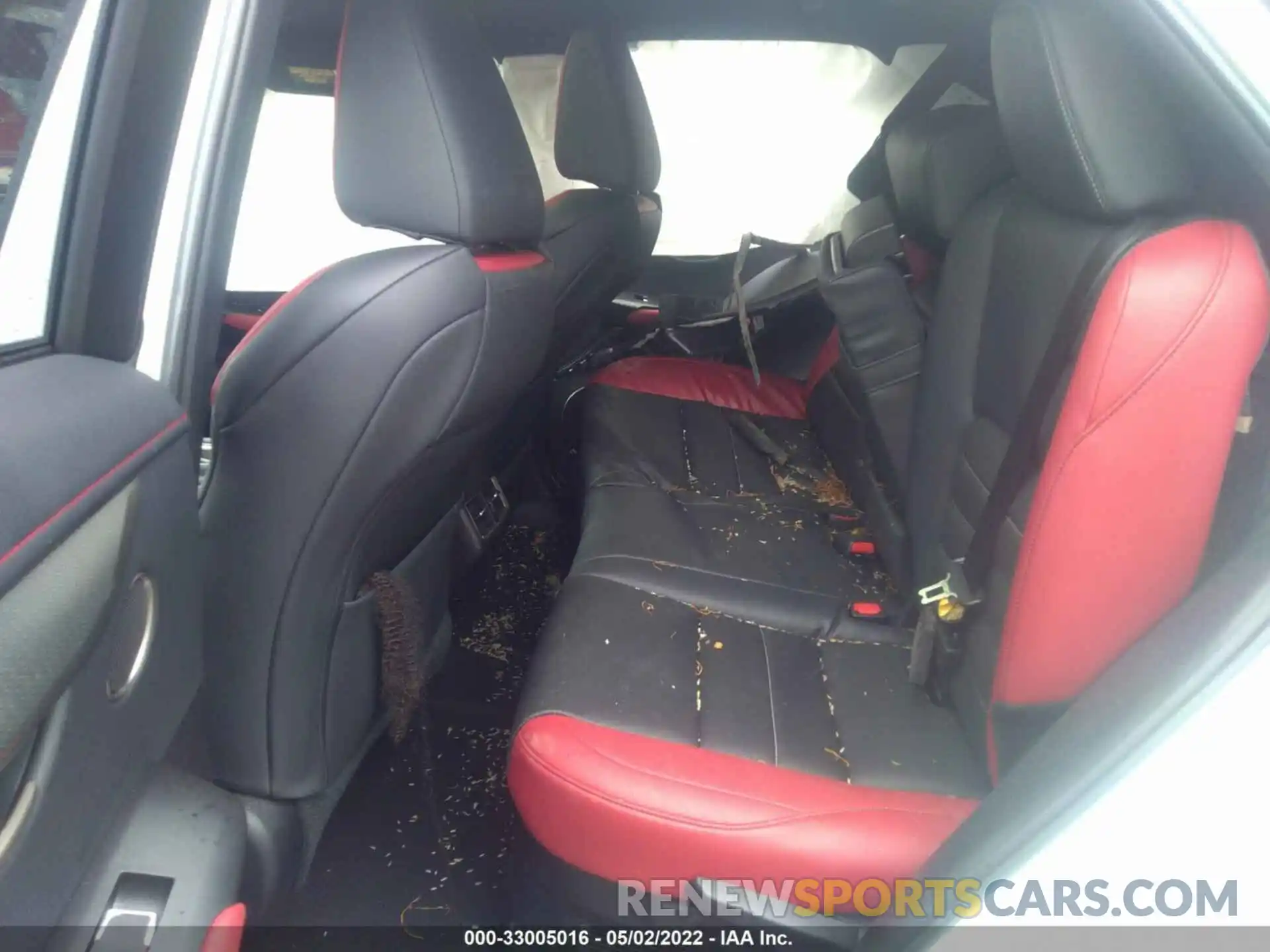 8 Photograph of a damaged car JTJSARDZ9M2239170 LEXUS NX 2021