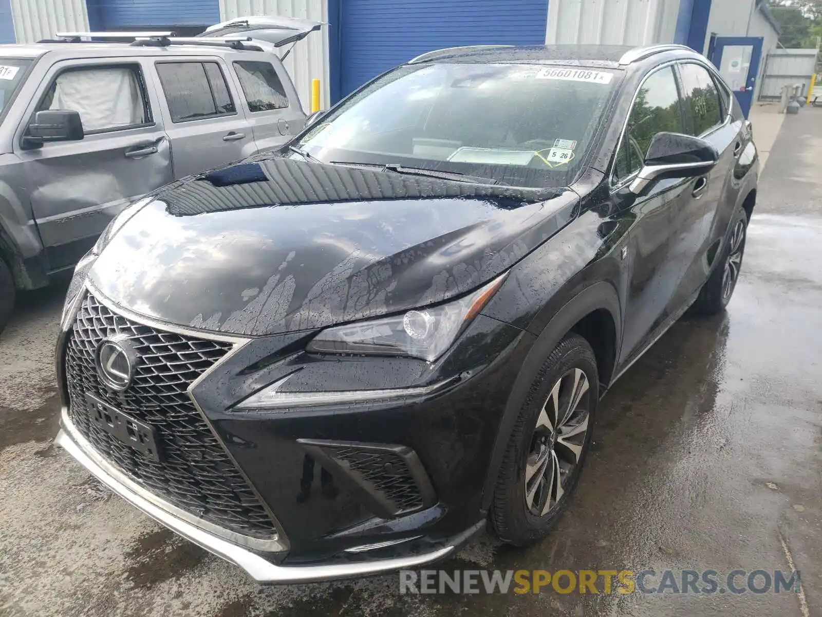 2 Фотография поврежденного автомобиля JTJSARDZ9M2254087 LEXUS NX 2021