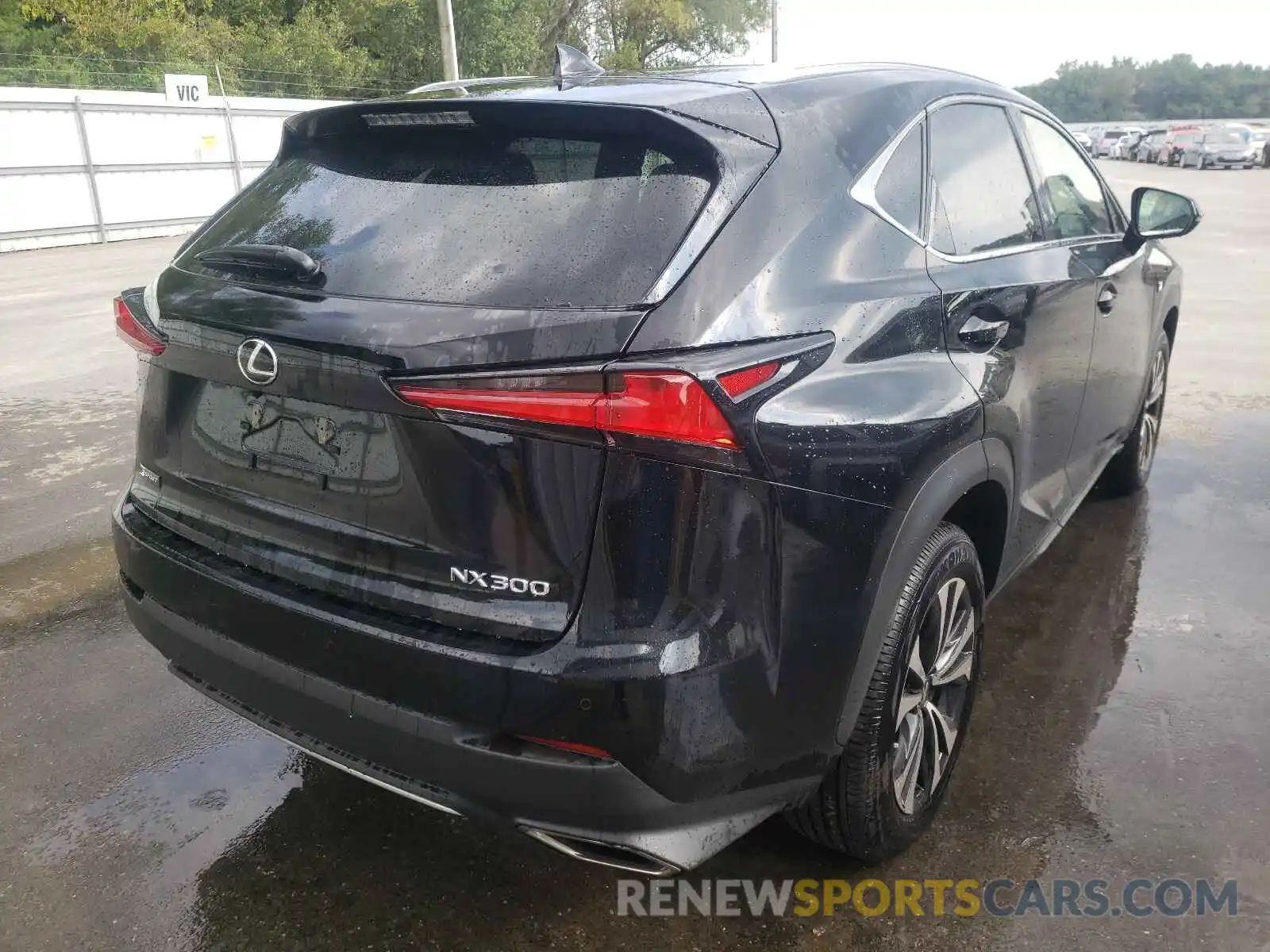 4 Фотография поврежденного автомобиля JTJSARDZ9M2254087 LEXUS NX 2021