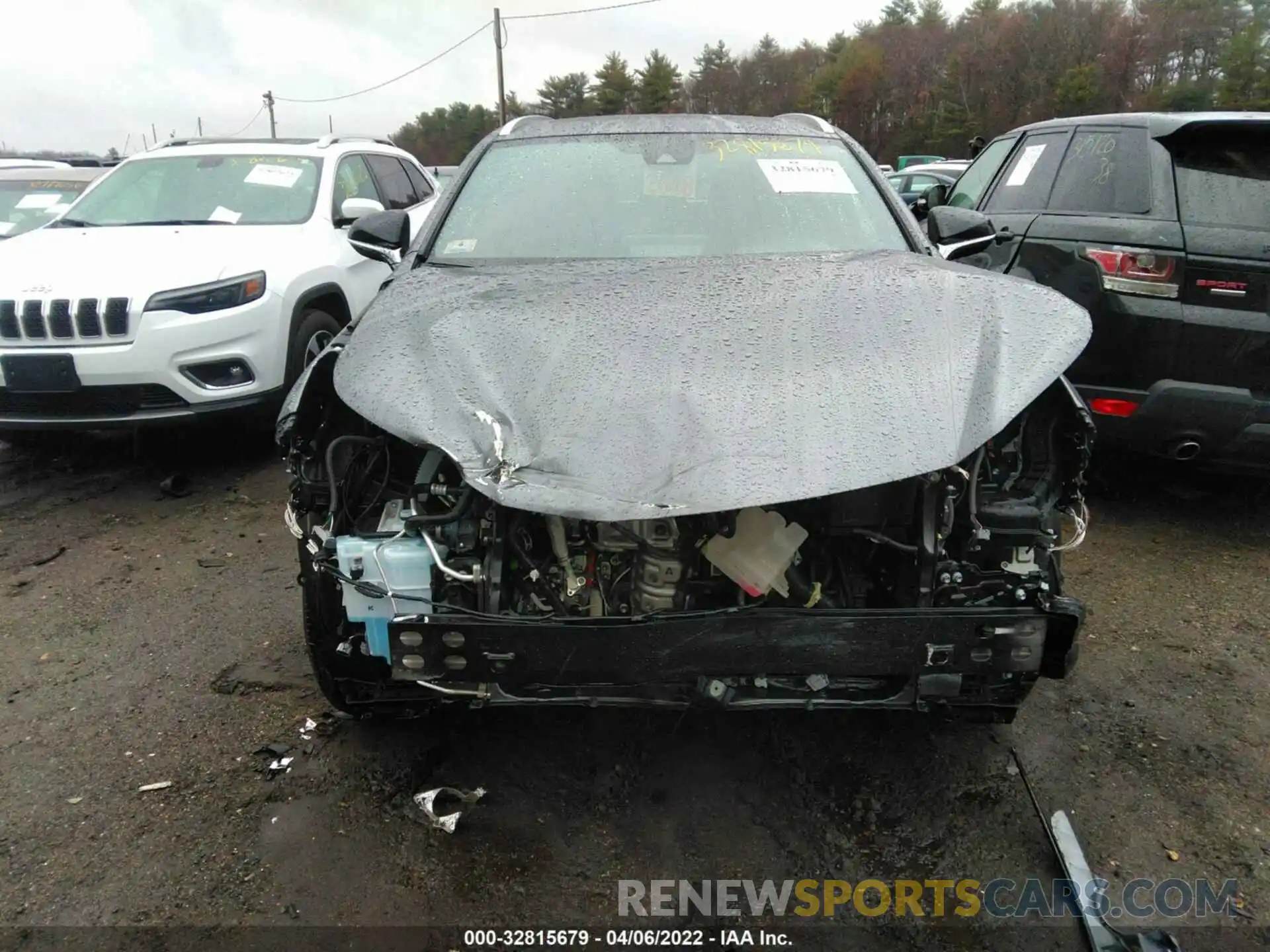 6 Photograph of a damaged car JTJSARDZ9M2254977 LEXUS NX 2021