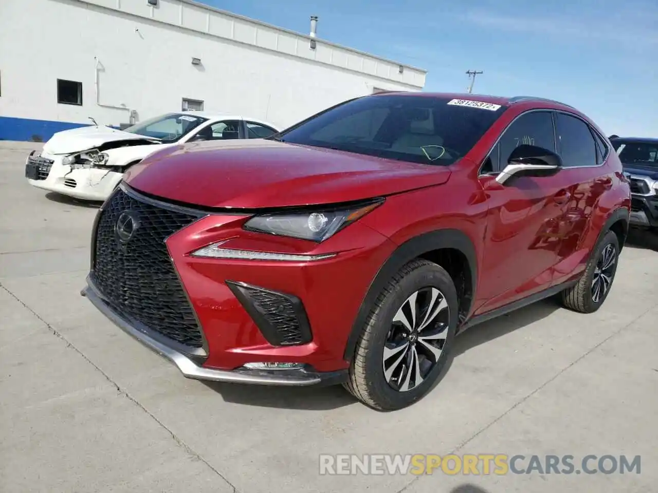 2 Photograph of a damaged car JTJSARDZ9M2262092 LEXUS NX 2021