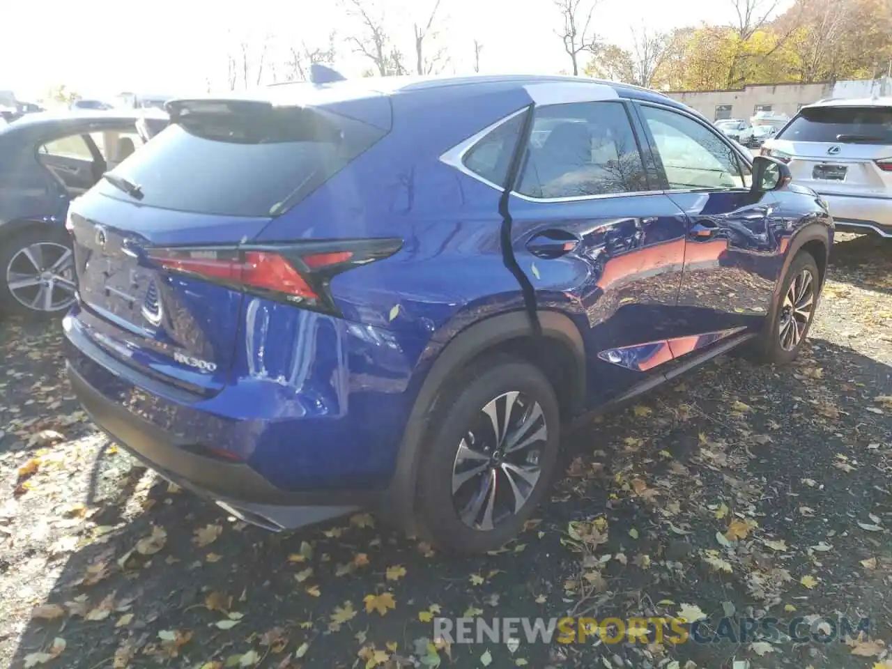 4 Фотография поврежденного автомобиля JTJSARDZXM2256740 LEXUS NX 2021