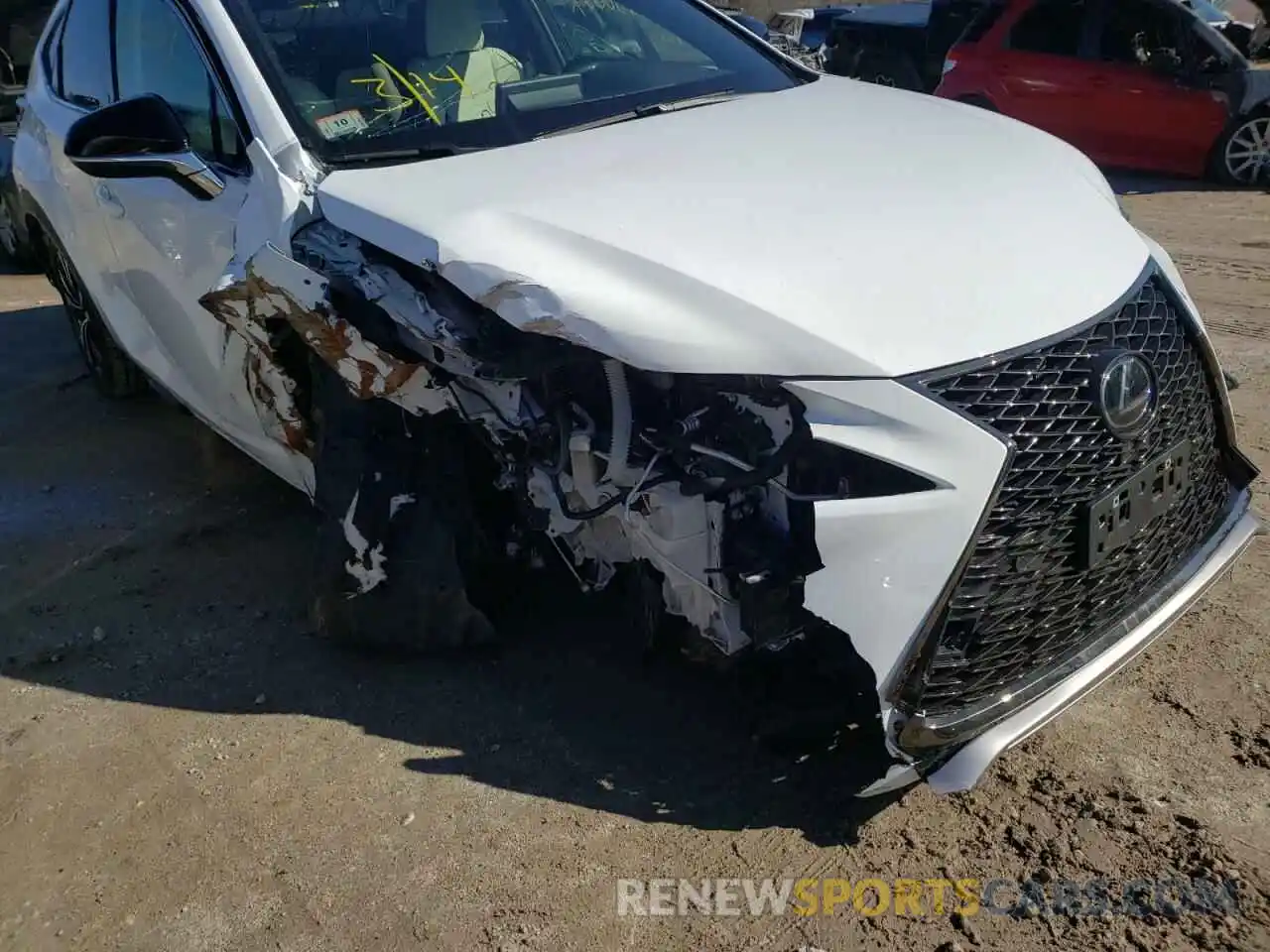 9 Photograph of a damaged car JTJSARDZXM2260805 LEXUS NX 2021