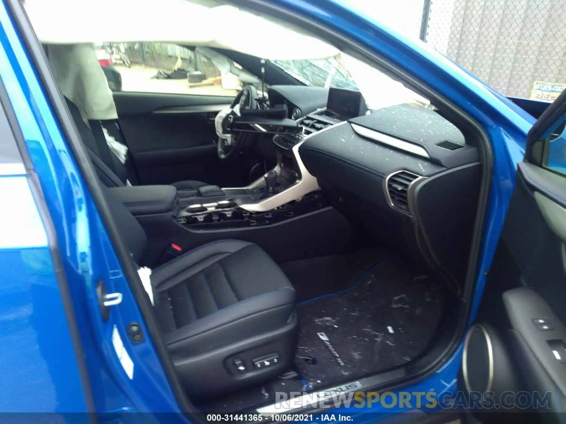 5 Photograph of a damaged car JTJSJRDZ0M2150734 LEXUS NX 2021