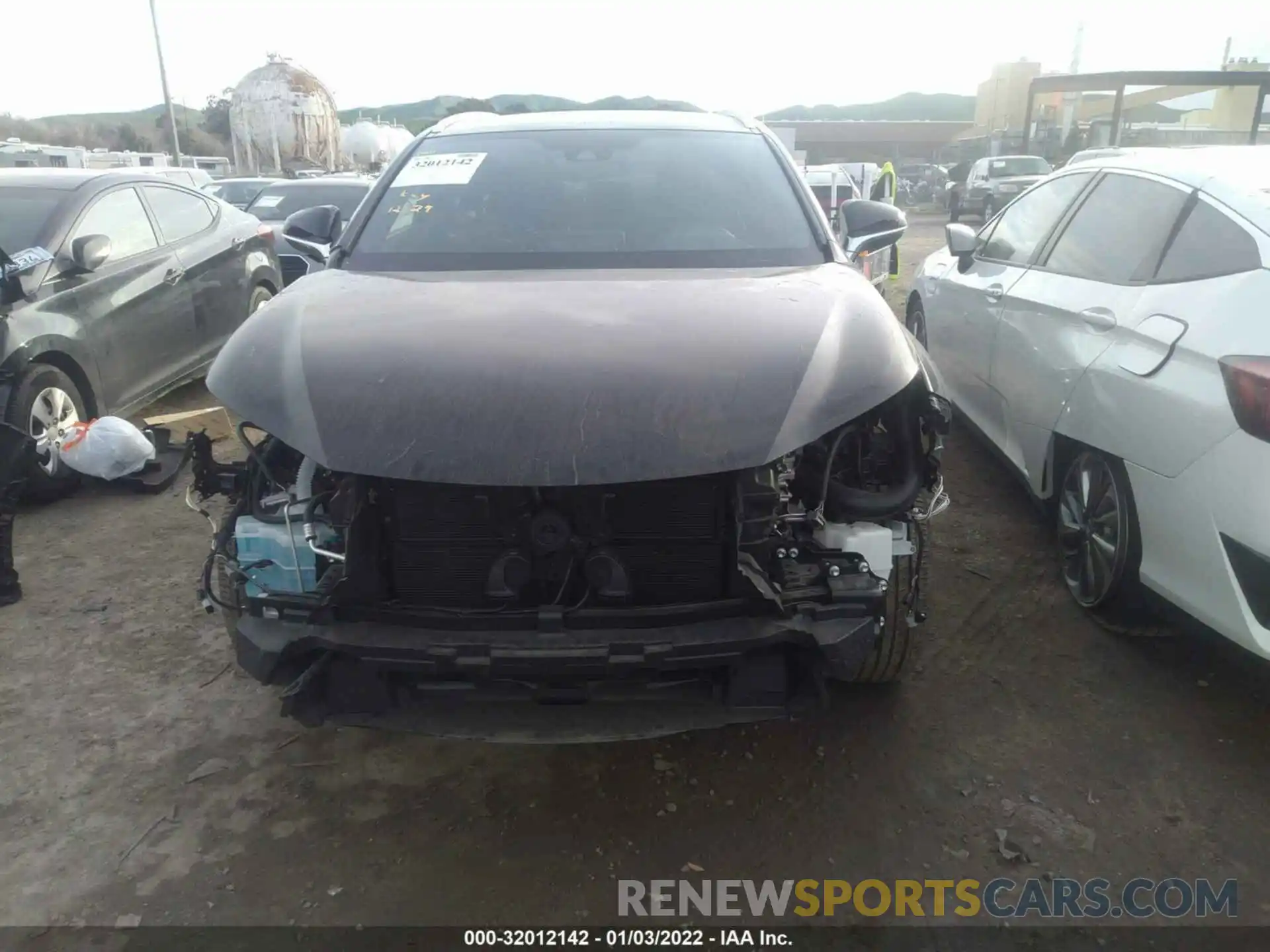 6 Photograph of a damaged car JTJSJRDZ0M2152807 LEXUS NX 2021