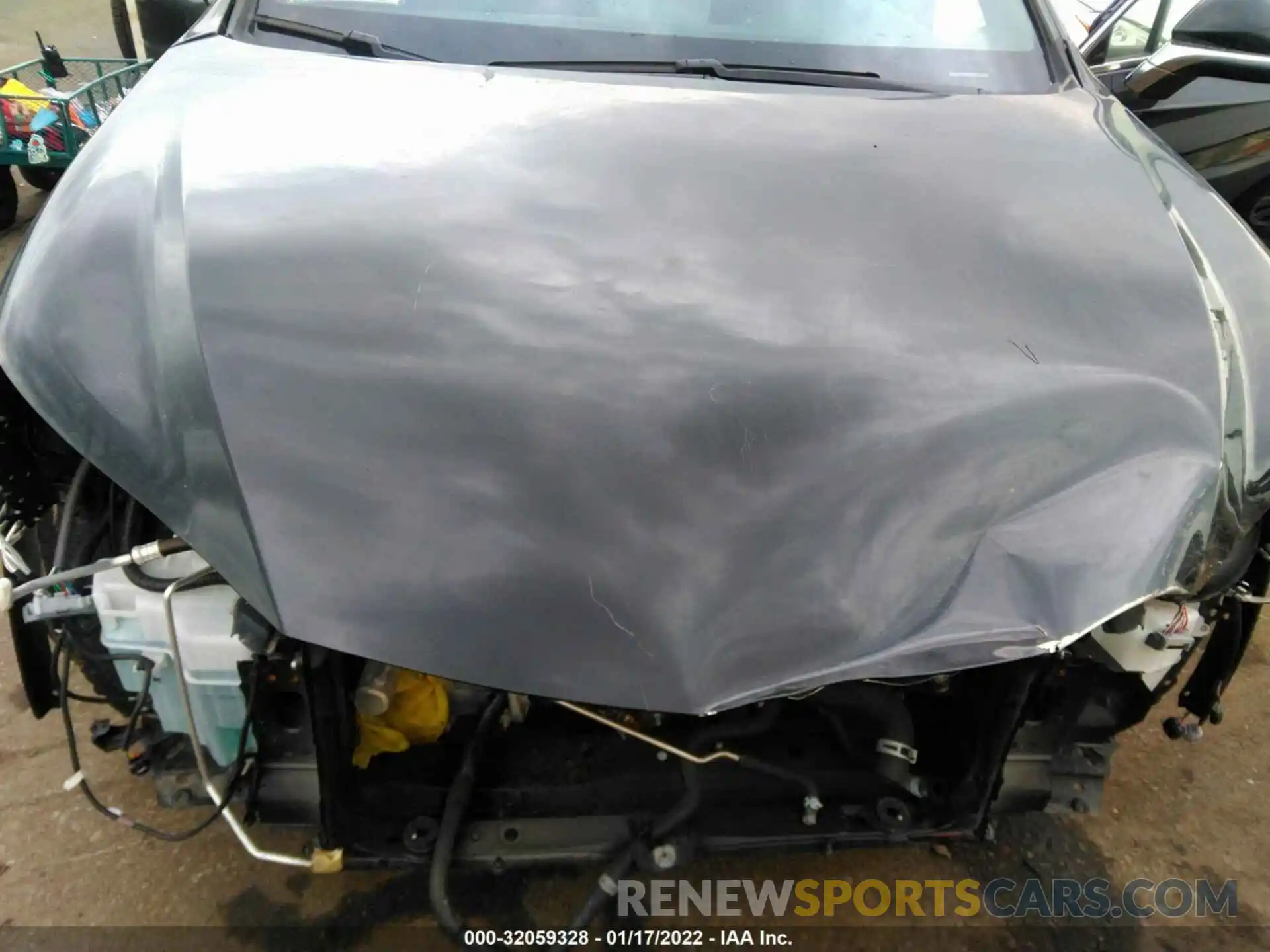 10 Photograph of a damaged car JTJSJRDZ1M2152251 LEXUS NX 2021