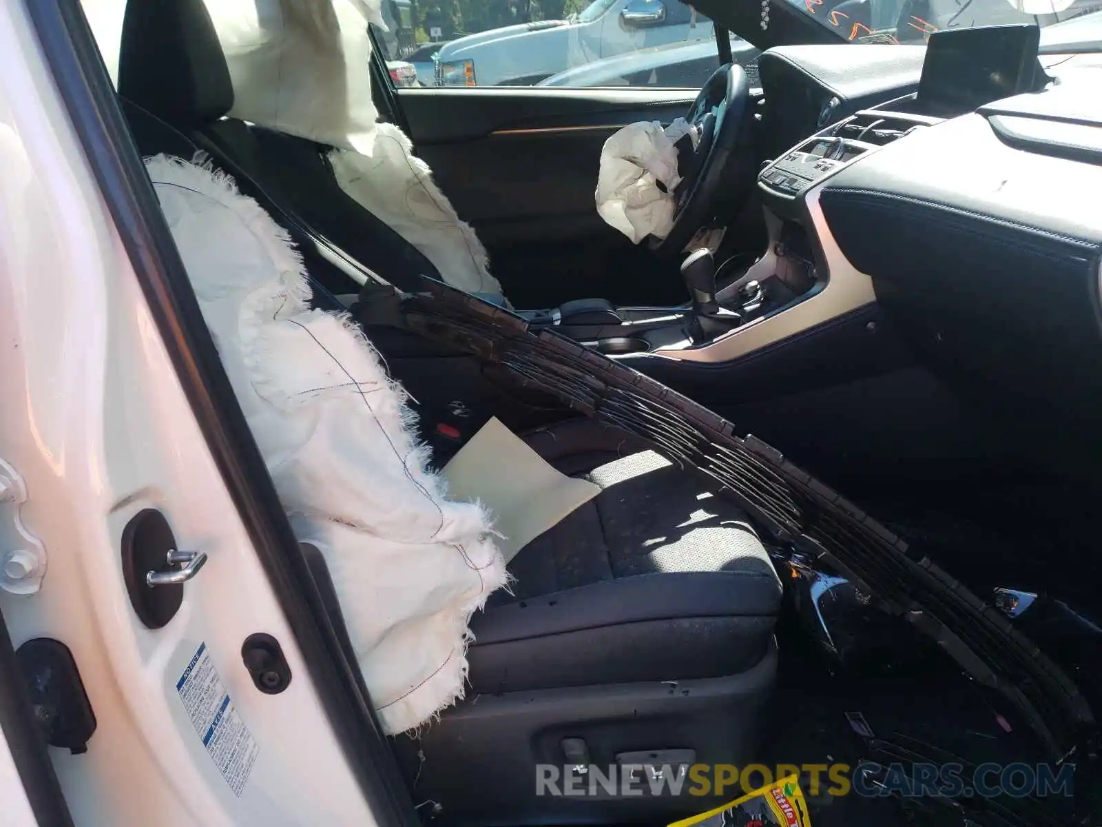 5 Photograph of a damaged car JTJSJRDZ4M5010653 LEXUS NX 2021