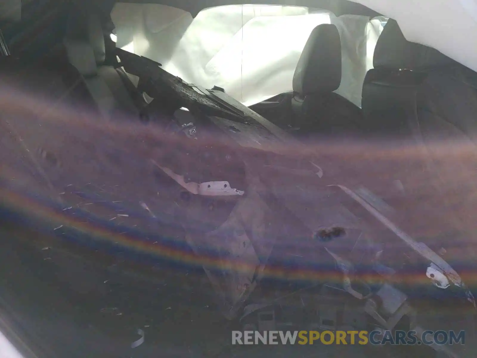 6 Photograph of a damaged car JTJSJRDZ4M5010653 LEXUS NX 2021