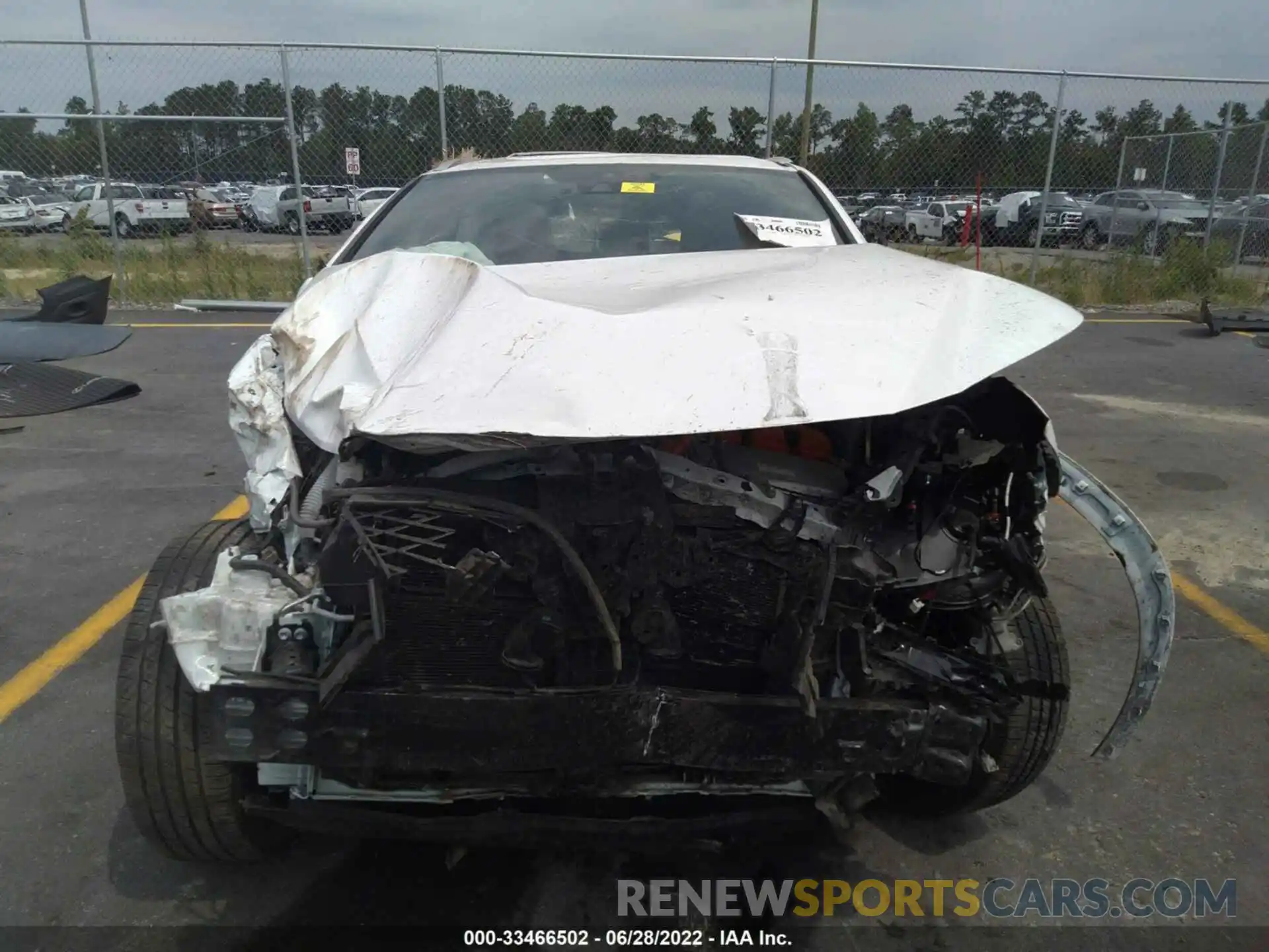 6 Photograph of a damaged car JTJSJRDZ9M5010485 LEXUS NX 2021