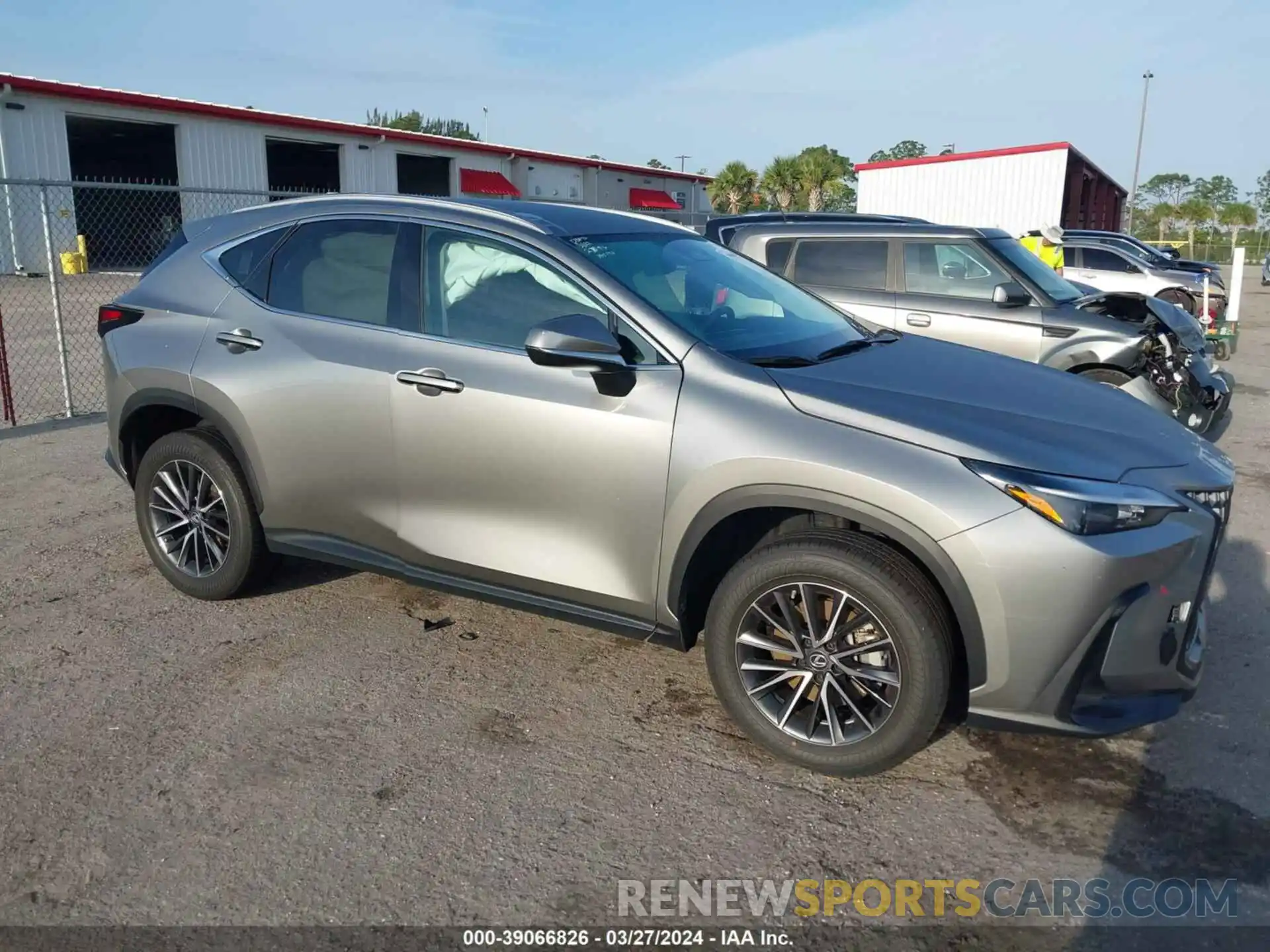 1 Фотография поврежденного автомобиля 2T2ADCAZ5NC002634 LEXUS NX 2022