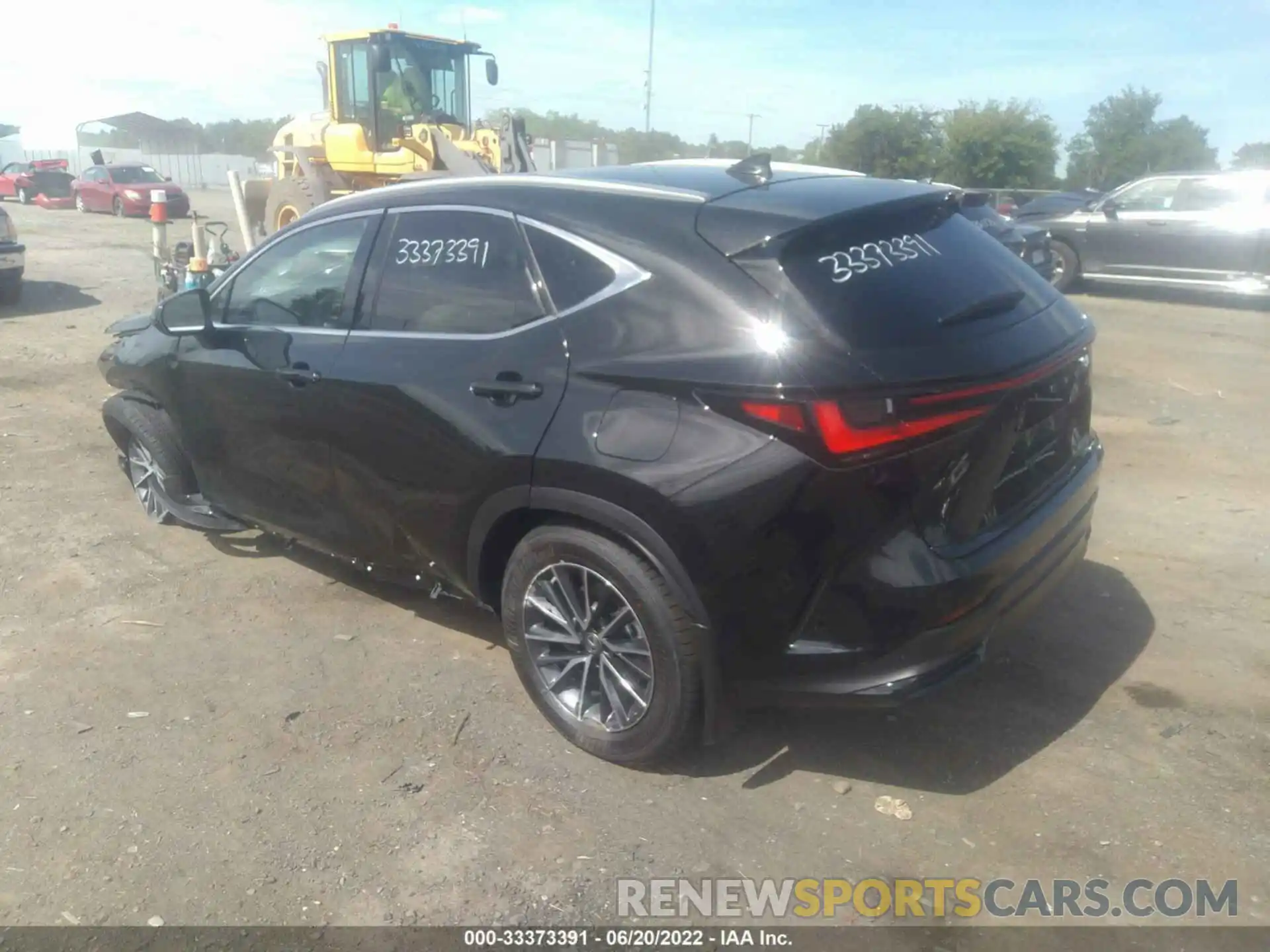 3 Фотография поврежденного автомобиля 2T2AKCEZ5NC002181 LEXUS NX 2022