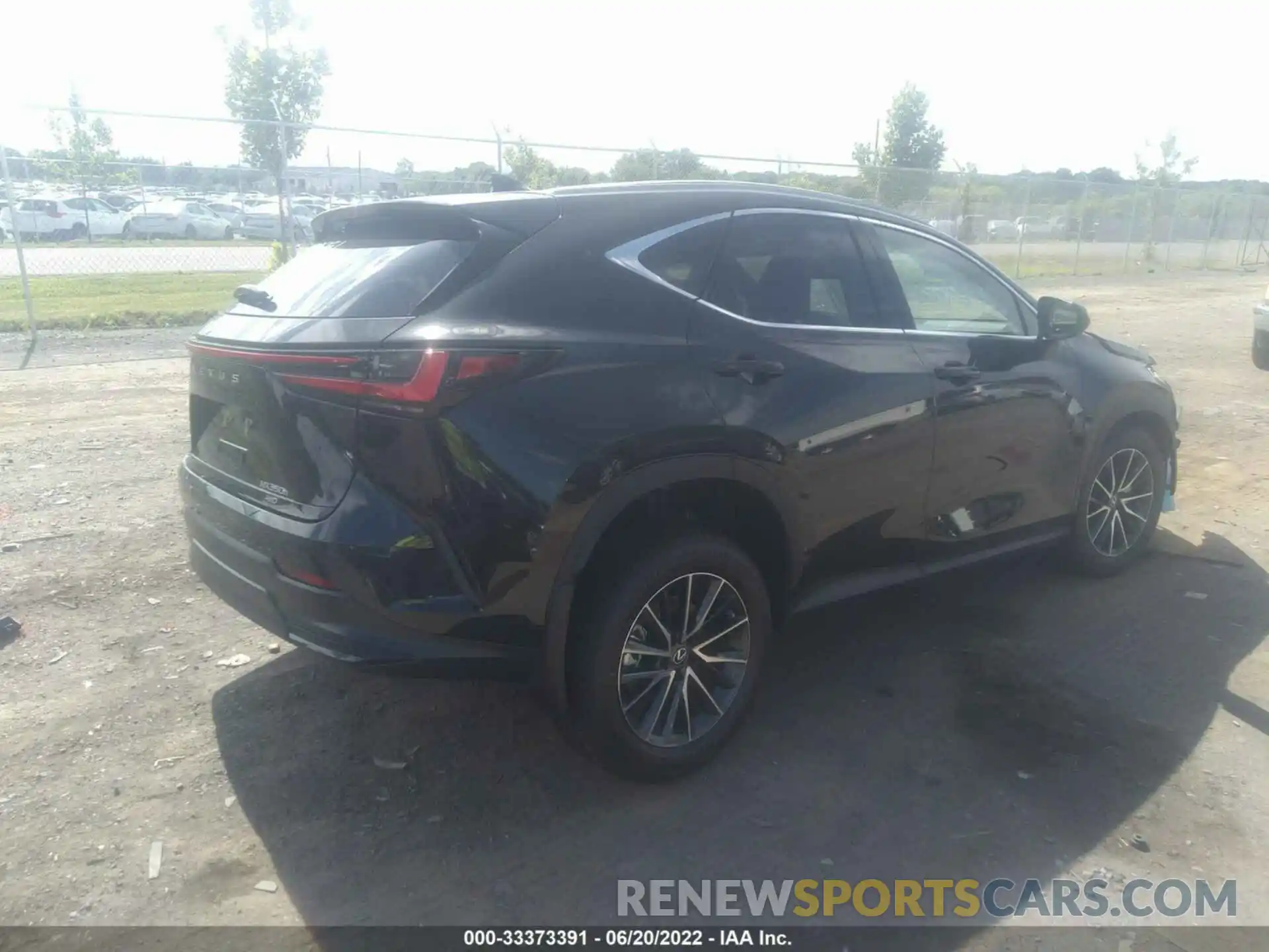 4 Фотография поврежденного автомобиля 2T2AKCEZ5NC002181 LEXUS NX 2022