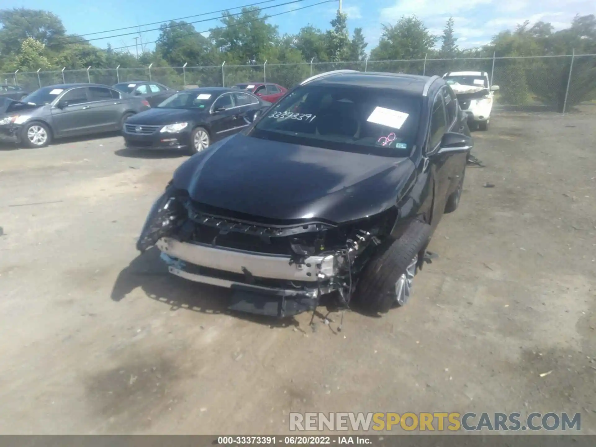 6 Photograph of a damaged car 2T2AKCEZ5NC002181 LEXUS NX 2022