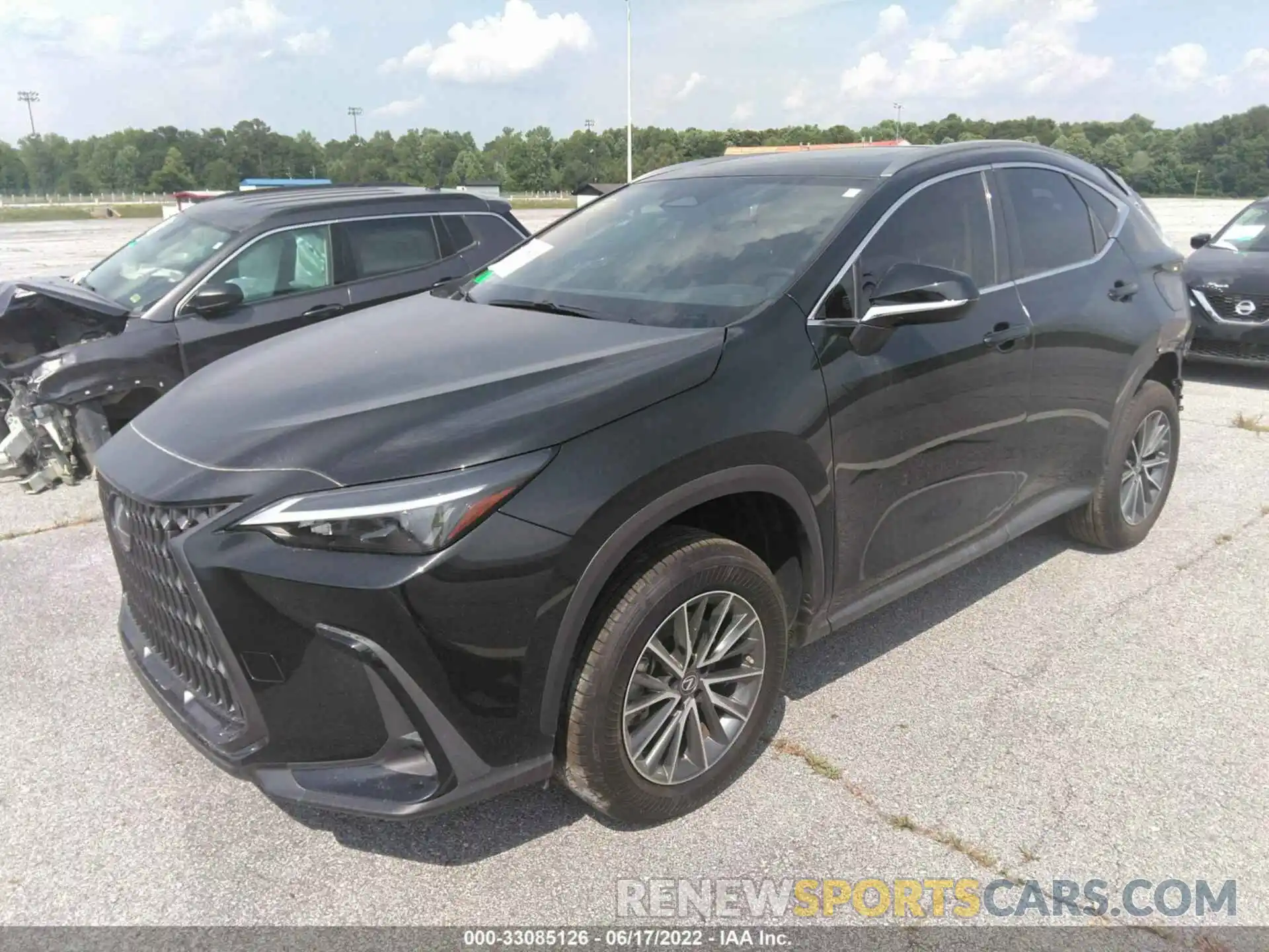 2 Photograph of a damaged car JTJADCAZ6N2000116 LEXUS NX 2022