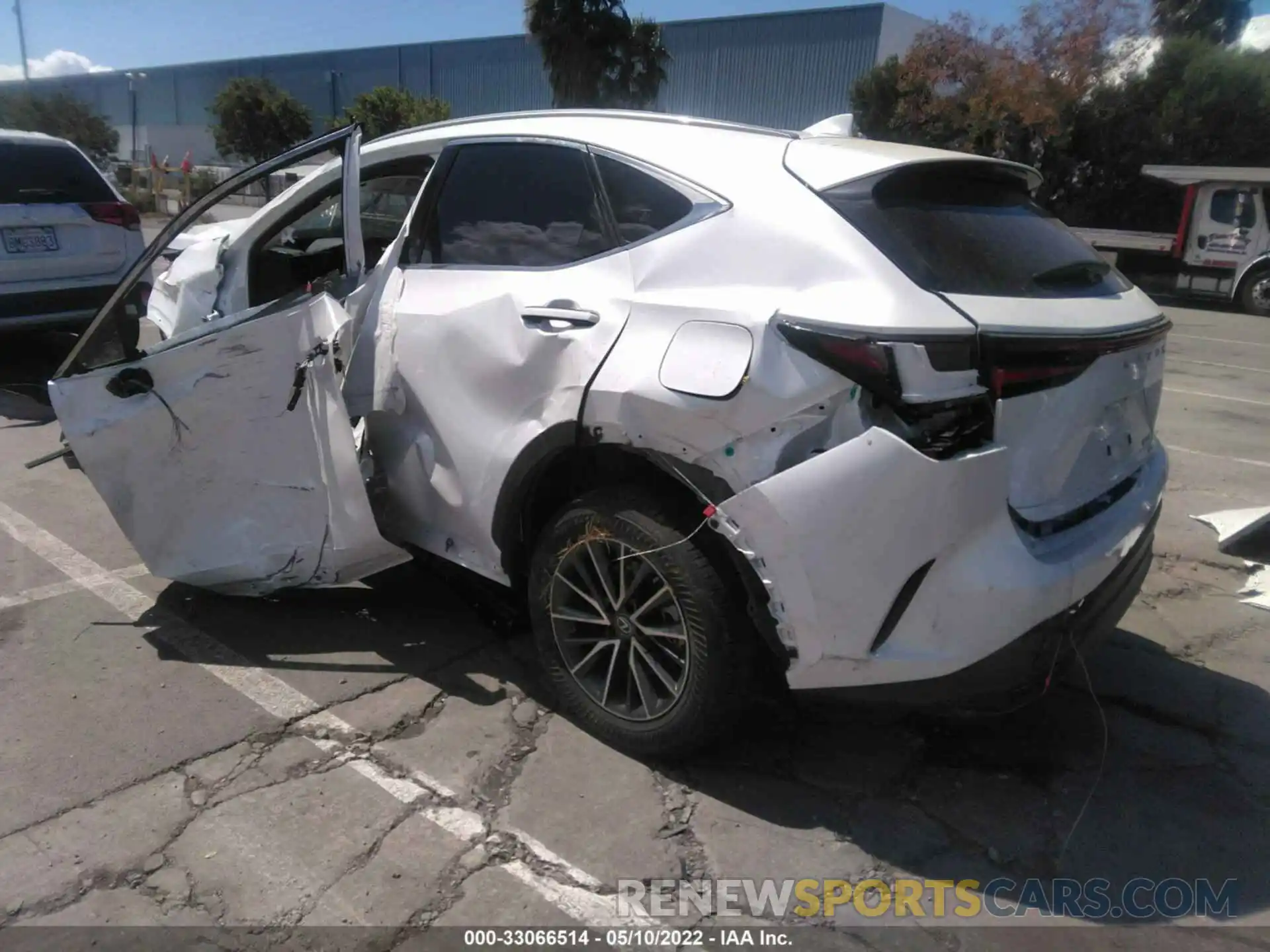 3 Photograph of a damaged car JTJADCEZXN2000436 LEXUS NX 2022