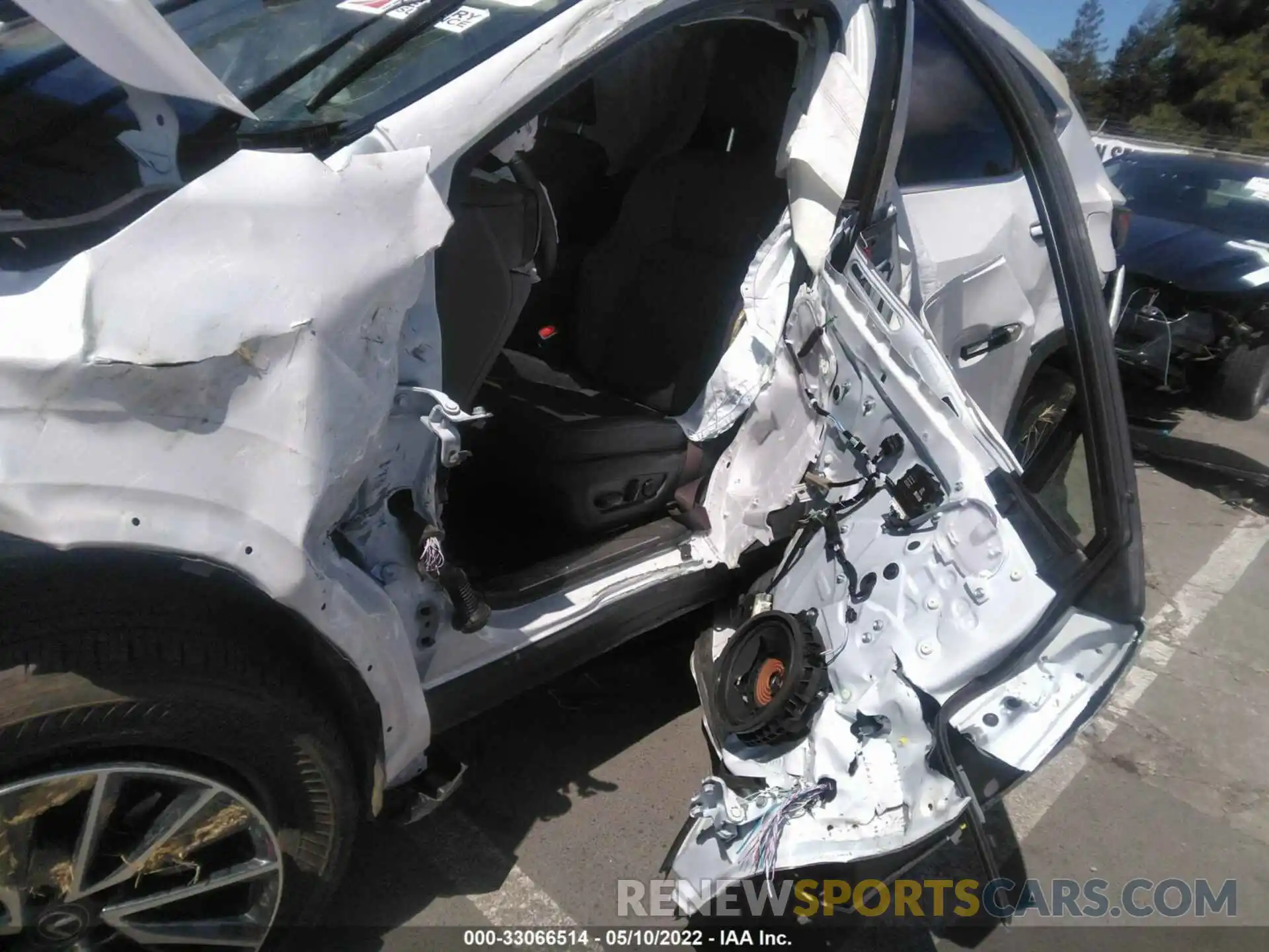 6 Photograph of a damaged car JTJADCEZXN2000436 LEXUS NX 2022