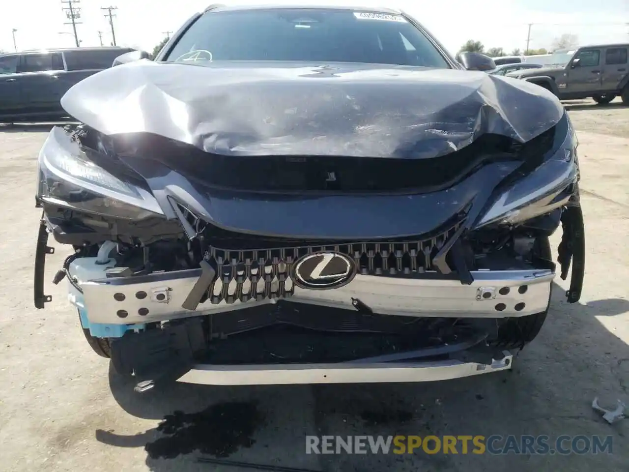 9 Photograph of a damaged car JTJAKCEZ9N5000190 LEXUS NX 2022