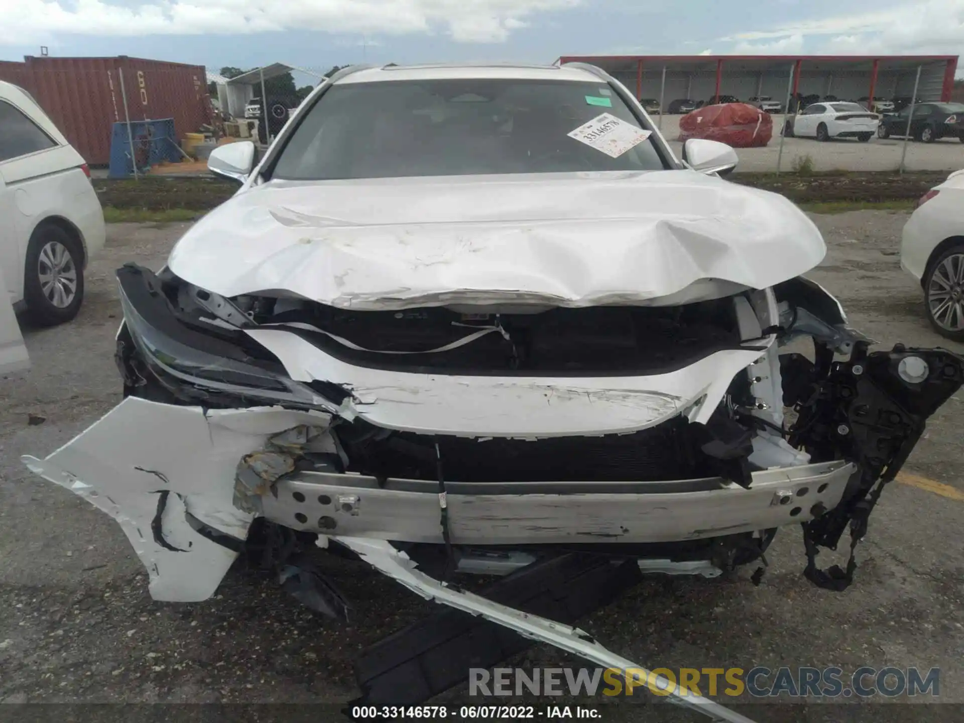 6 Photograph of a damaged car JTJGGCEZ1N5002186 LEXUS NX 2022