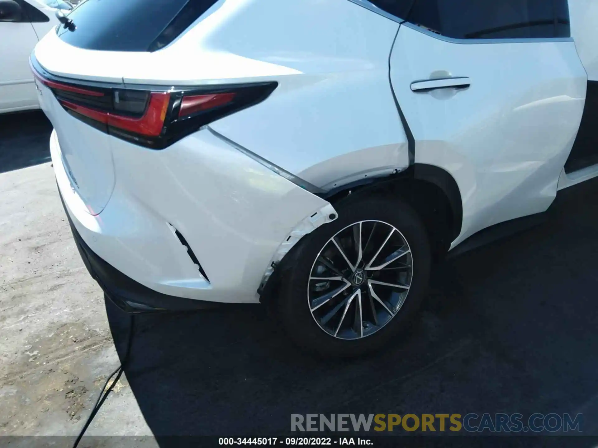 6 Photograph of a damaged car JTJGKCEZXN5001889 LEXUS NX 2022