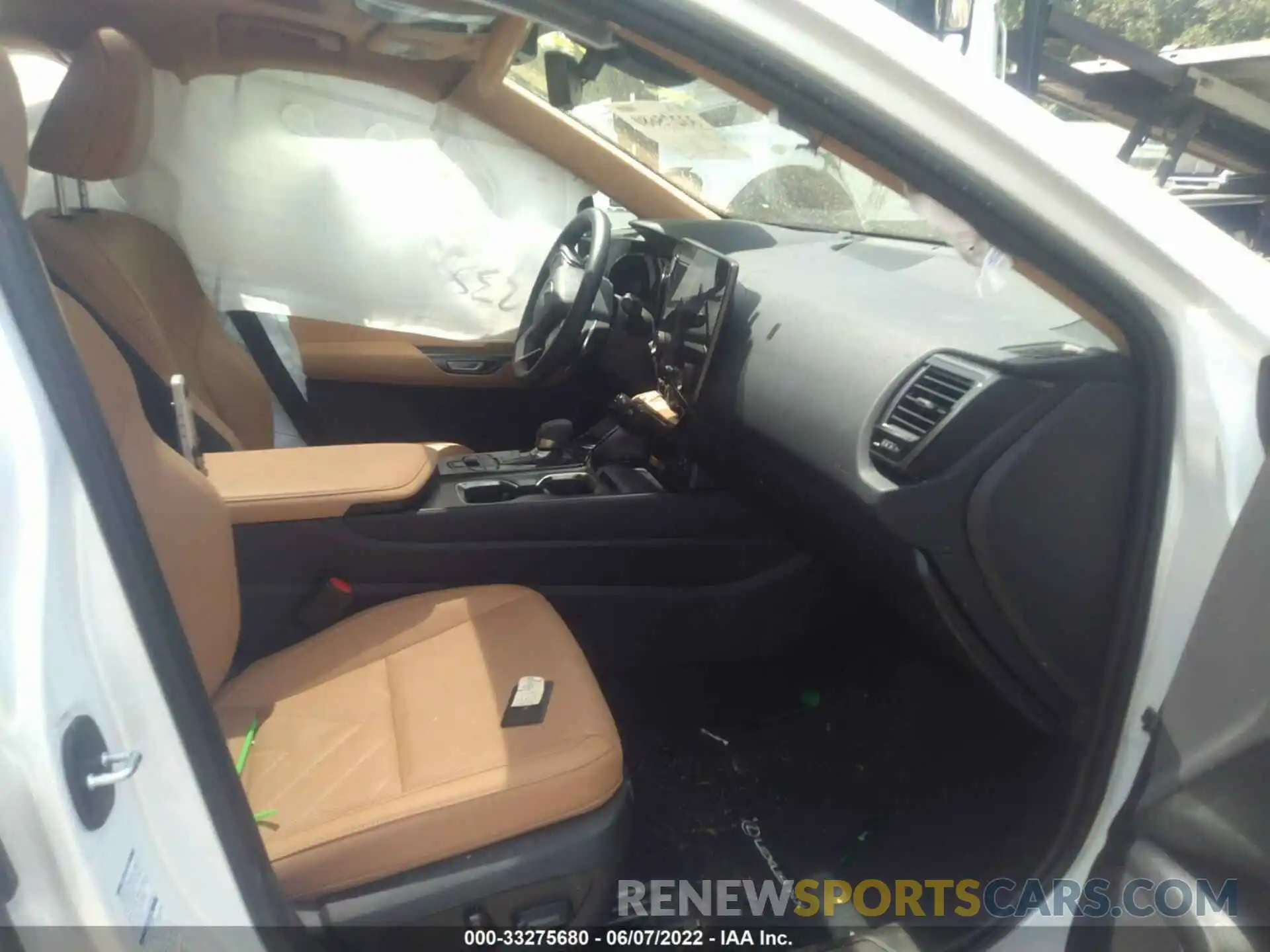 5 Photograph of a damaged car JTJHKCFZ3N2002869 LEXUS NX 2022