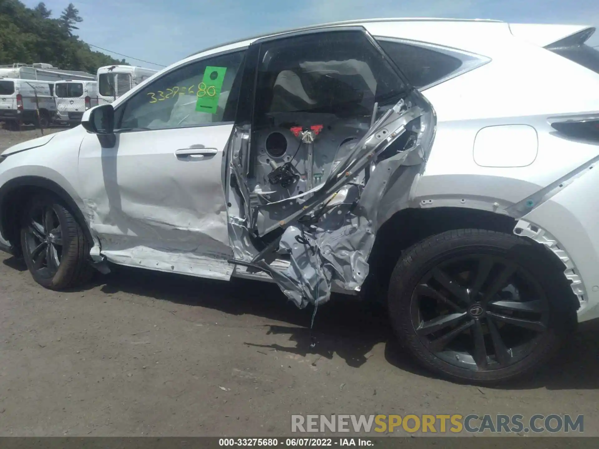 6 Photograph of a damaged car JTJHKCFZ3N2002869 LEXUS NX 2022