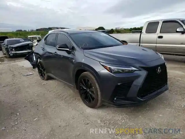 1 Photograph of a damaged car JTJKGCEZ1N5001663 LEXUS NX 2022