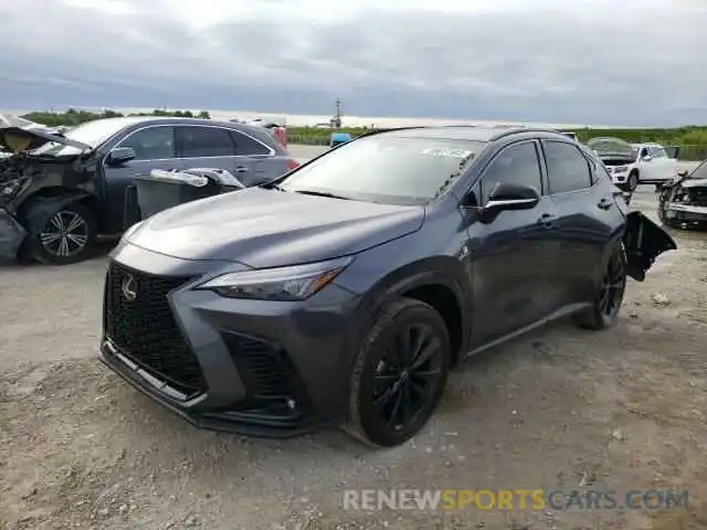 2 Photograph of a damaged car JTJKGCEZ1N5001663 LEXUS NX 2022