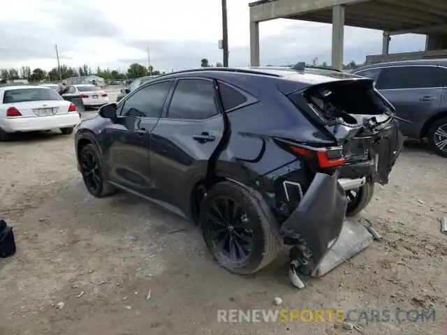 3 Photograph of a damaged car JTJKGCEZ1N5001663 LEXUS NX 2022