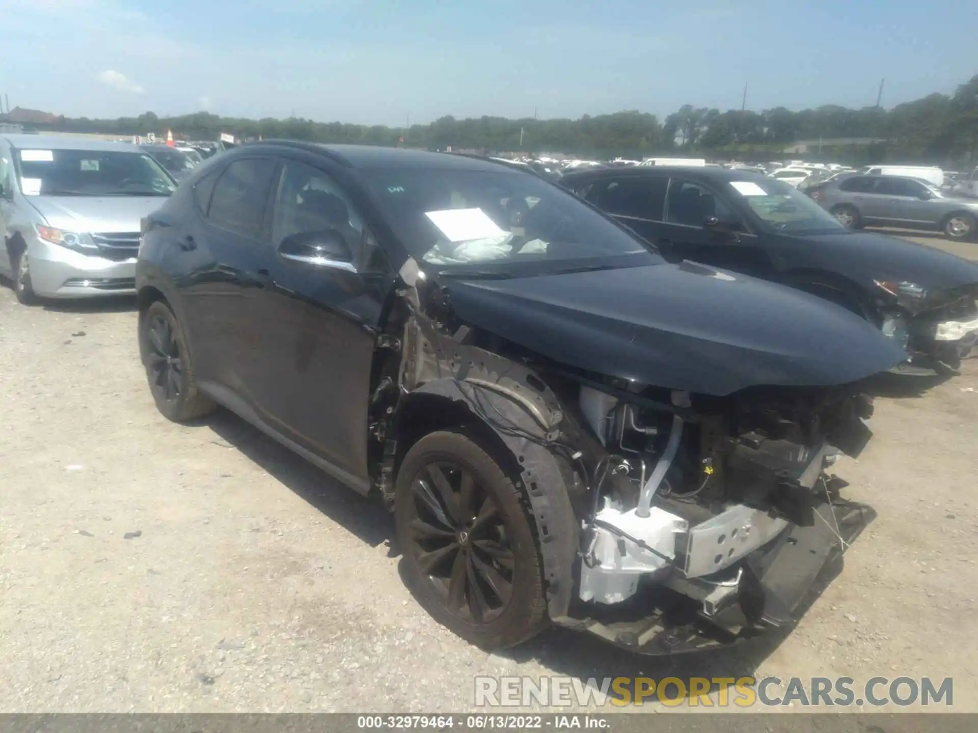 1 Photograph of a damaged car JTJKGCEZ5N5001777 LEXUS NX 2022