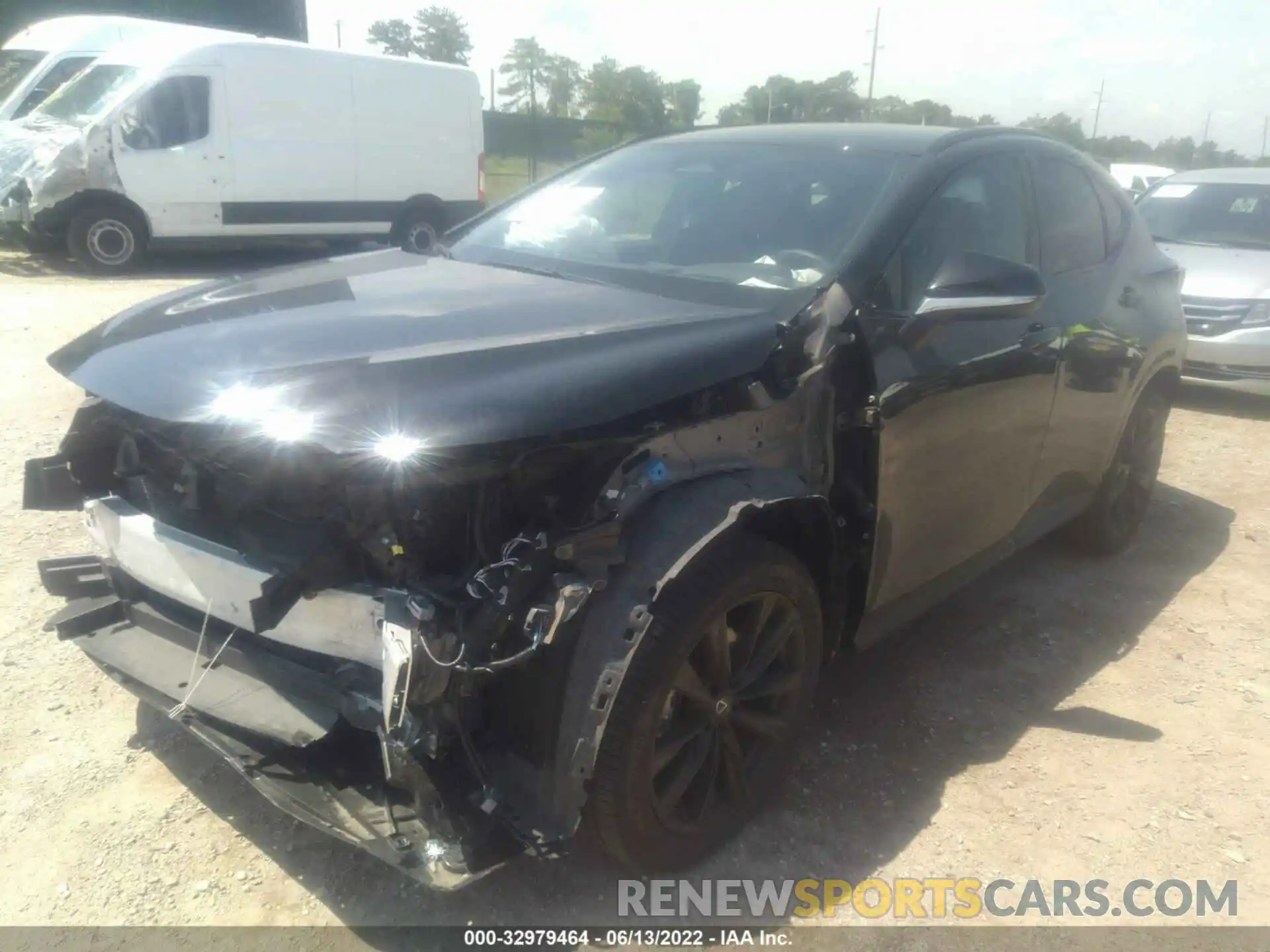 2 Photograph of a damaged car JTJKGCEZ5N5001777 LEXUS NX 2022