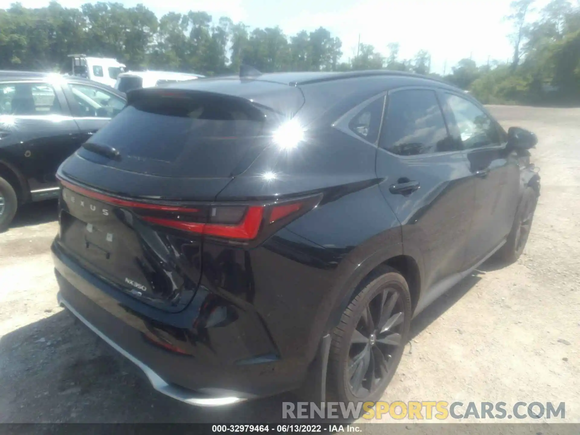 4 Photograph of a damaged car JTJKGCEZ5N5001777 LEXUS NX 2022