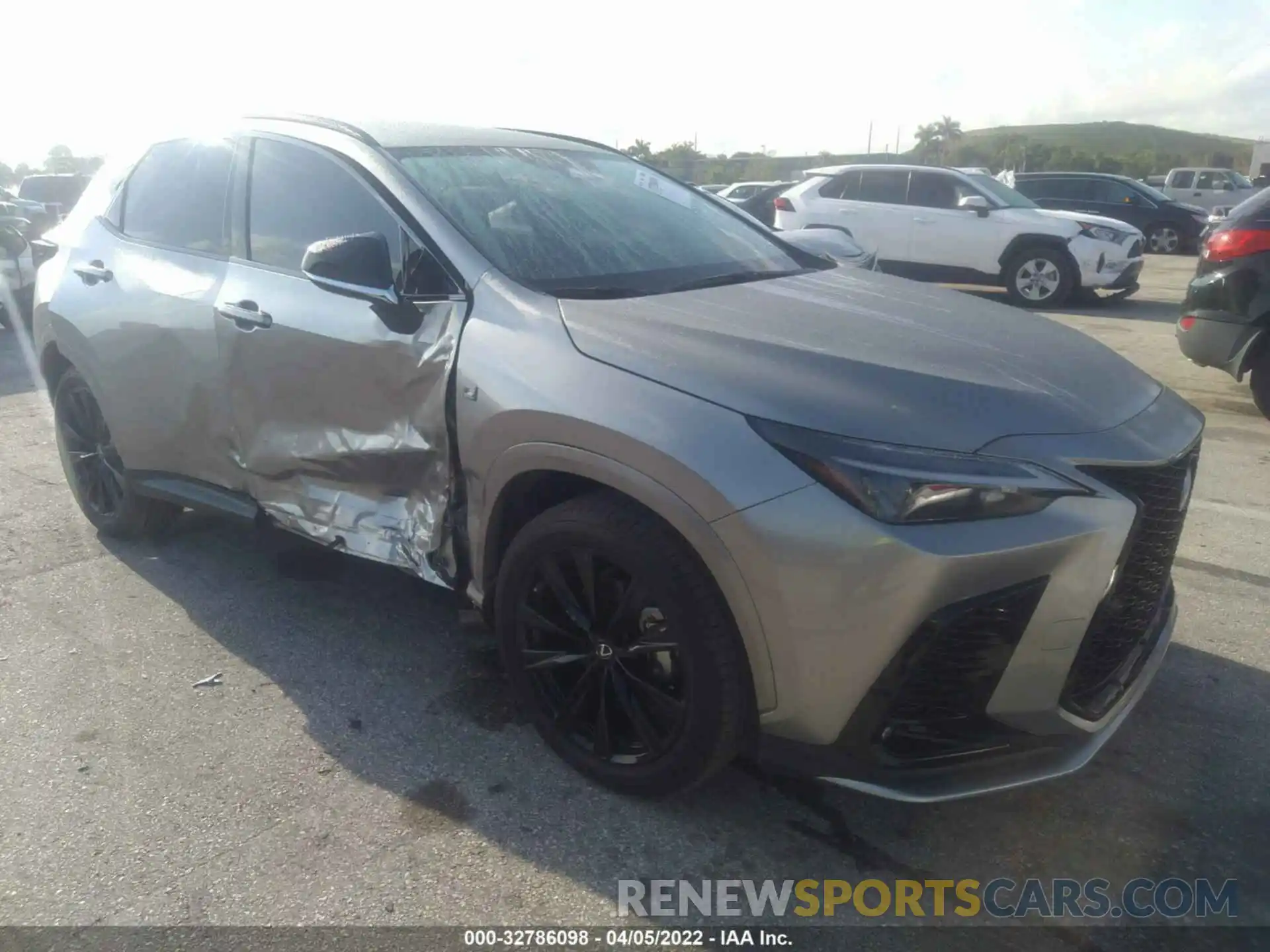 6 Фотография поврежденного автомобиля JTJKGCEZ6N2001790 LEXUS NX 2022