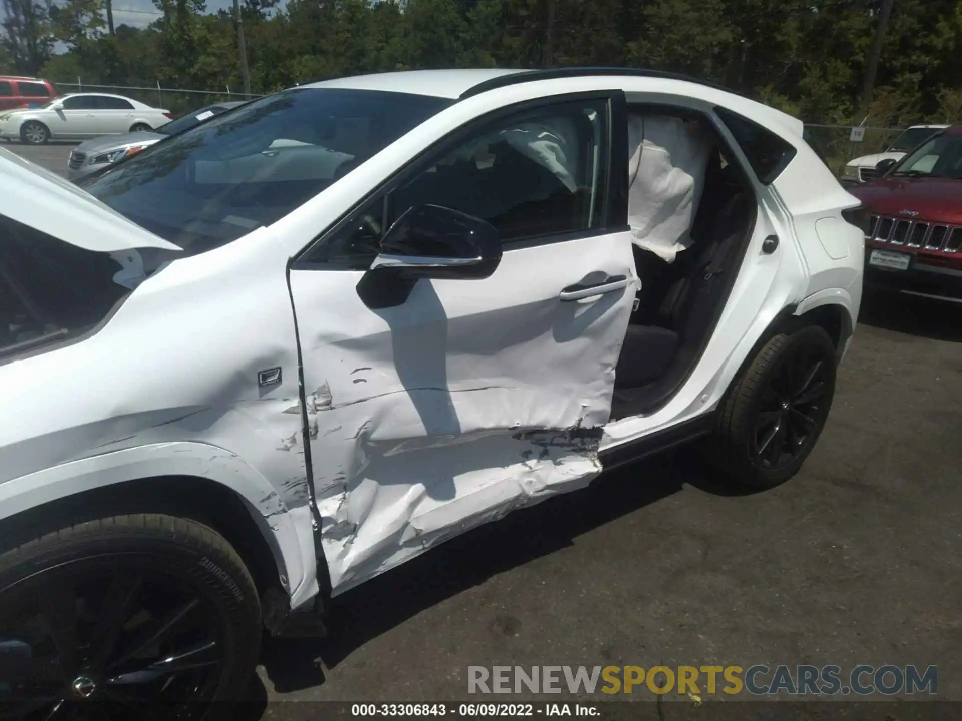 6 Photograph of a damaged car JTJKGCEZ6N2004012 LEXUS NX 2022