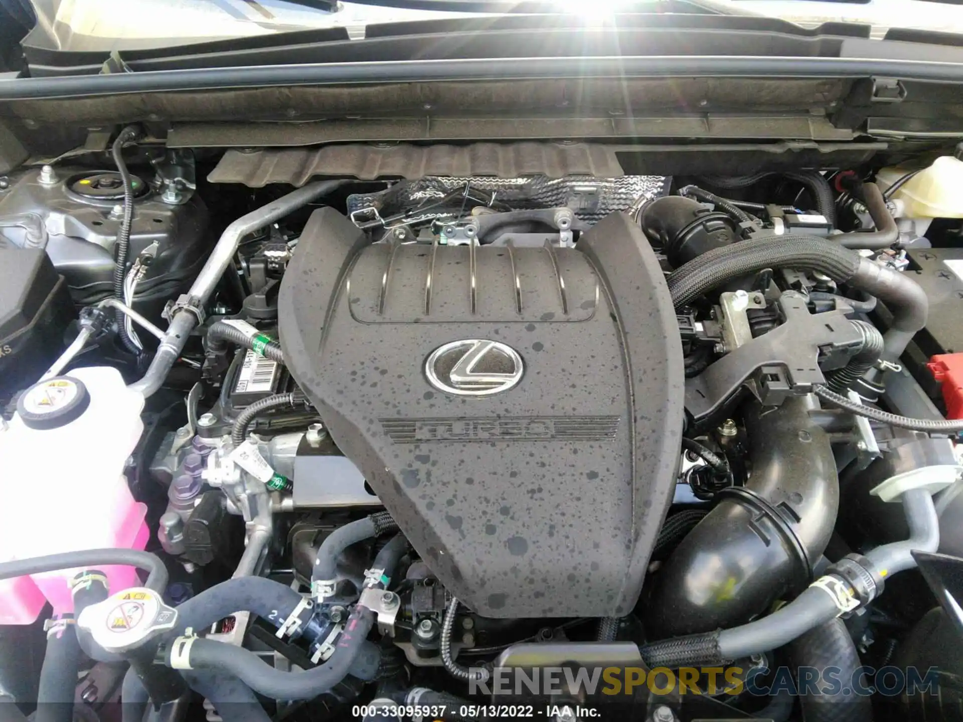 10 Фотография поврежденного автомобиля JTJKGCEZ8N5001904 LEXUS NX 2022