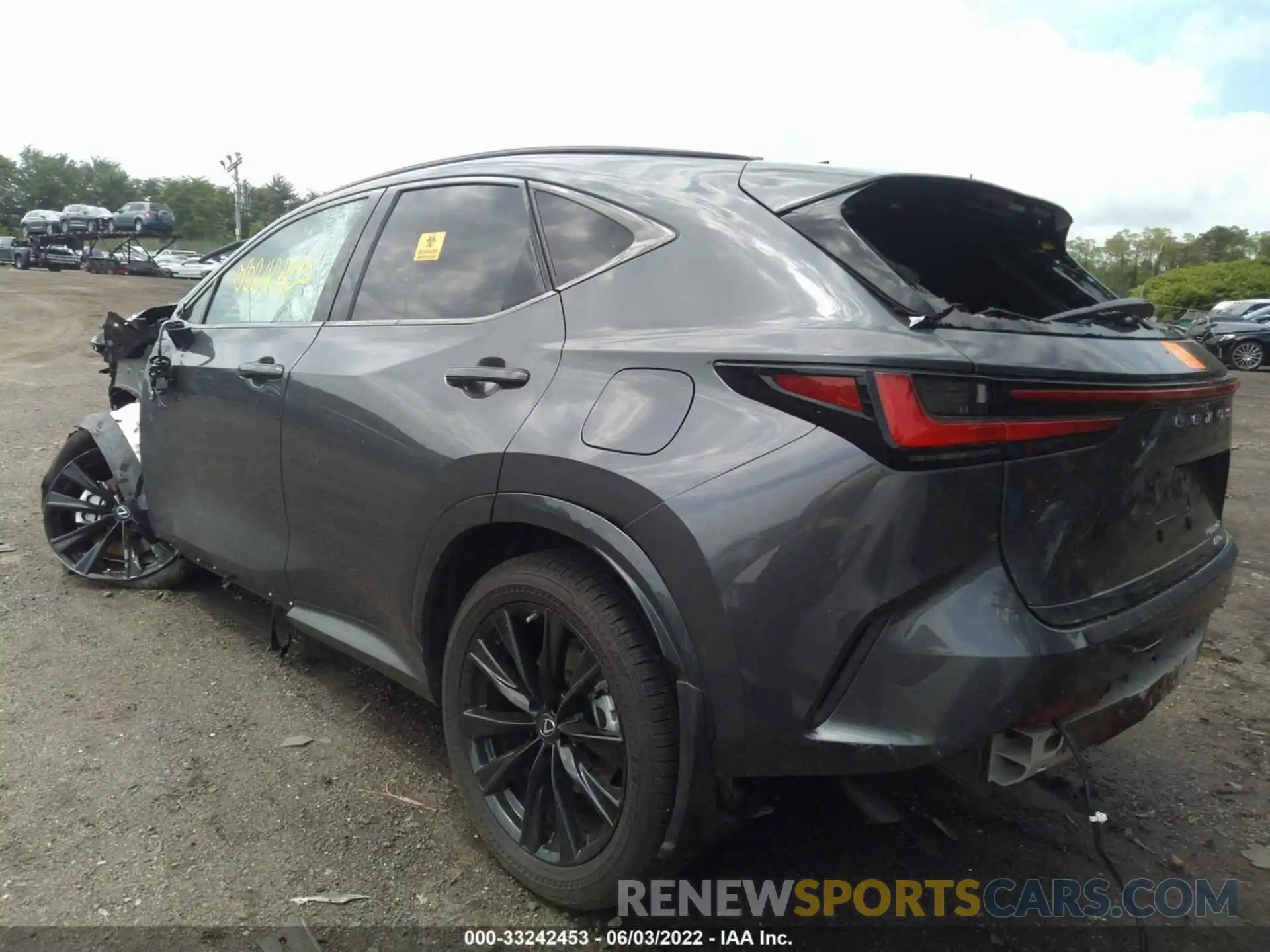 3 Photograph of a damaged car JTJKKCFZ0N2000759 LEXUS NX 2022