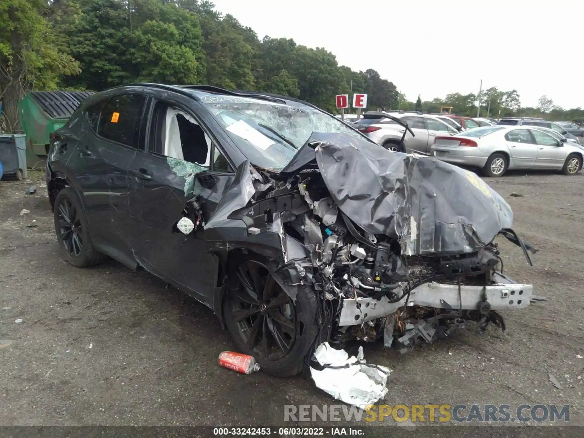 6 Photograph of a damaged car JTJKKCFZ0N2000759 LEXUS NX 2022