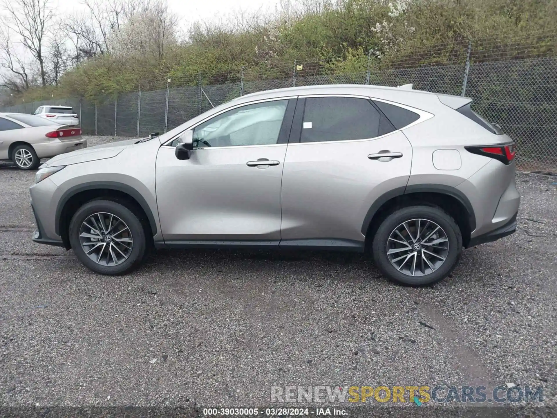 15 Photograph of a damaged car 2T2ADCAZ6RC010067 LEXUS NX 2024